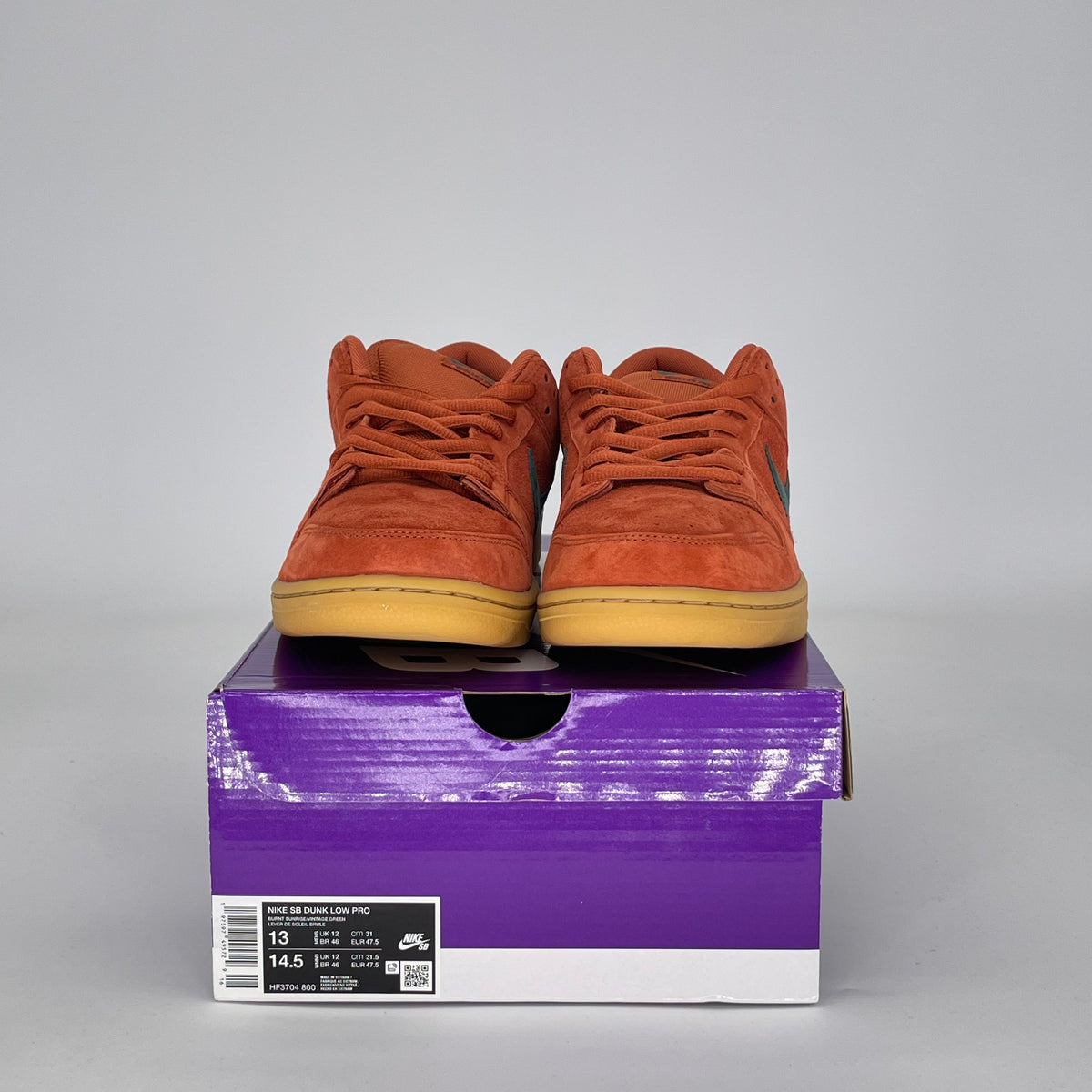 Nike SB Dunk Low Burnt Sunrise