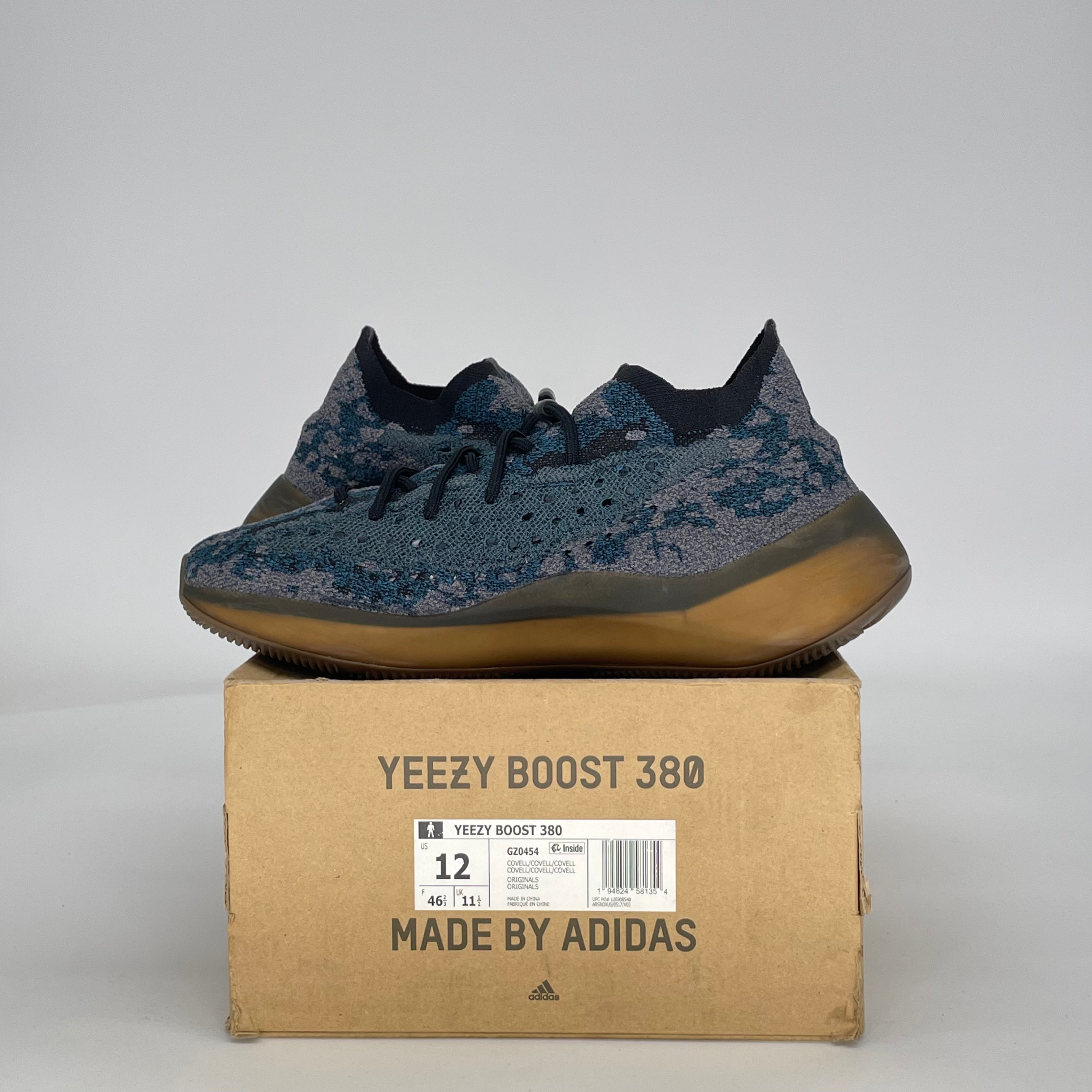 ADIDAS YEEZY BOOST 380 COVELLITE GZ0454 SIZE 12/13.5W