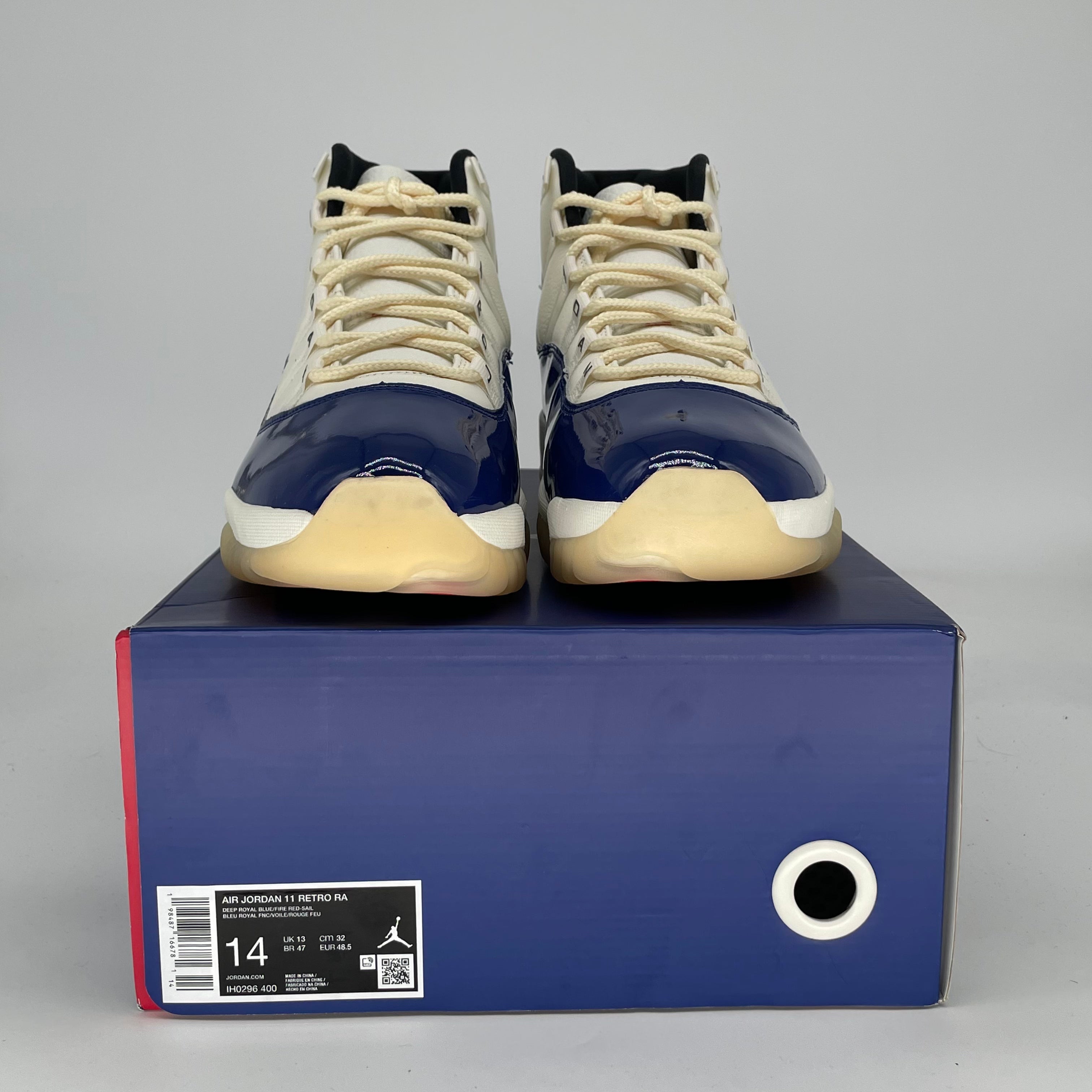 AIR JORDAN 11 RARE AIR IH0296-400 SIZE 14/15.5W