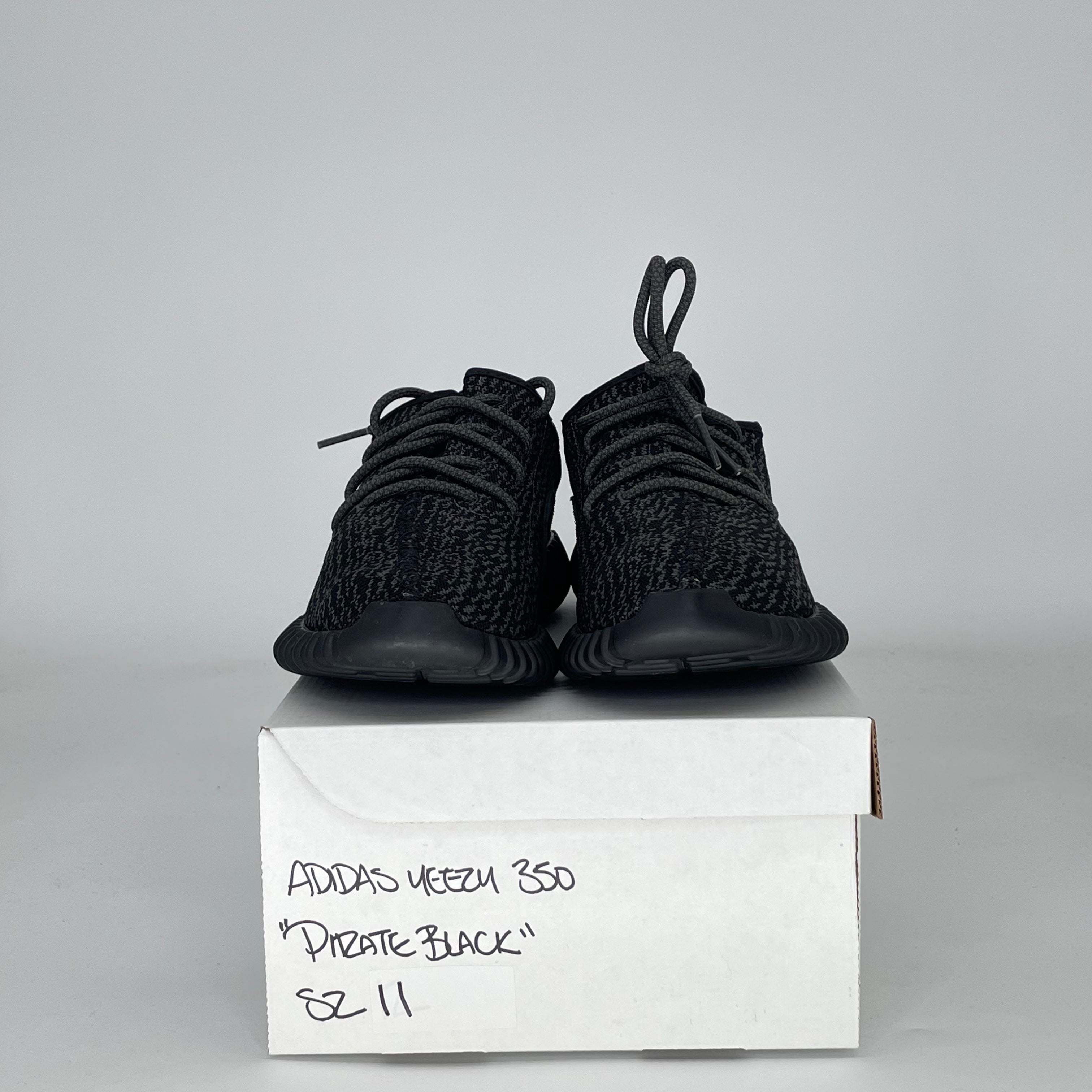 Yeezy 350 Boost Pirate Black size 11 46D706ED-2948-43FE-AE7B-  main image 3