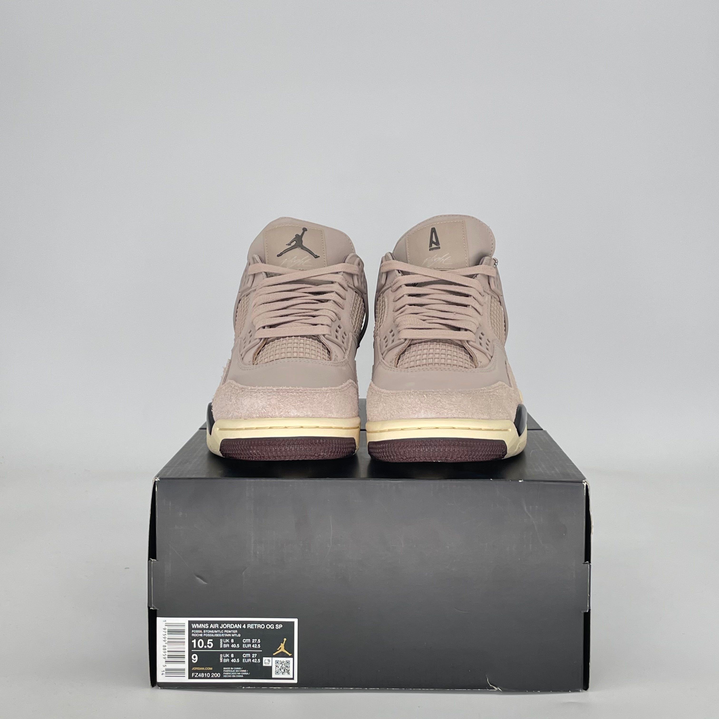 AIR JORDAN 4 A MA MANIERE WHILE YOU WERE SLEEPING W FZ4810-200 SIZE 9/10.5W