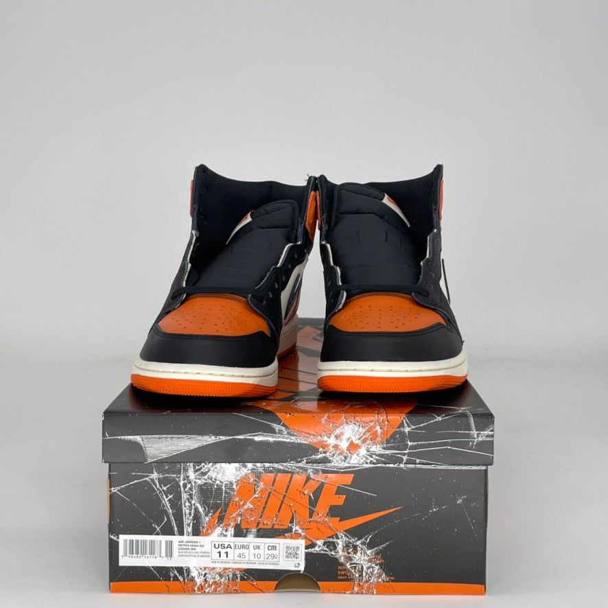 Air Jordan 1 Shattered Backboard (2025) DZ5485-008 Size 11/12.5W display picture 1
