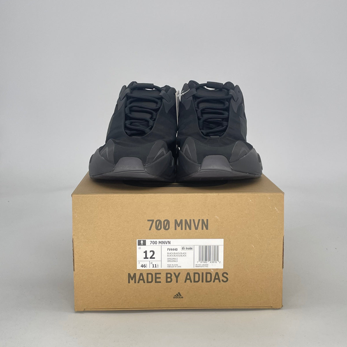 adidas Yeezy Boost 700 MNVN Triple Black