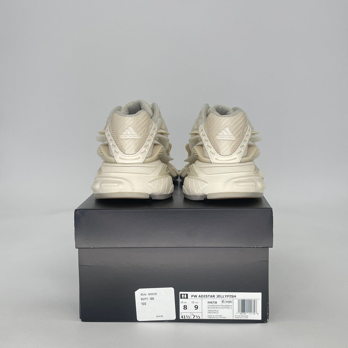 adidas Adistar Jellyfish Pharrell Williams White