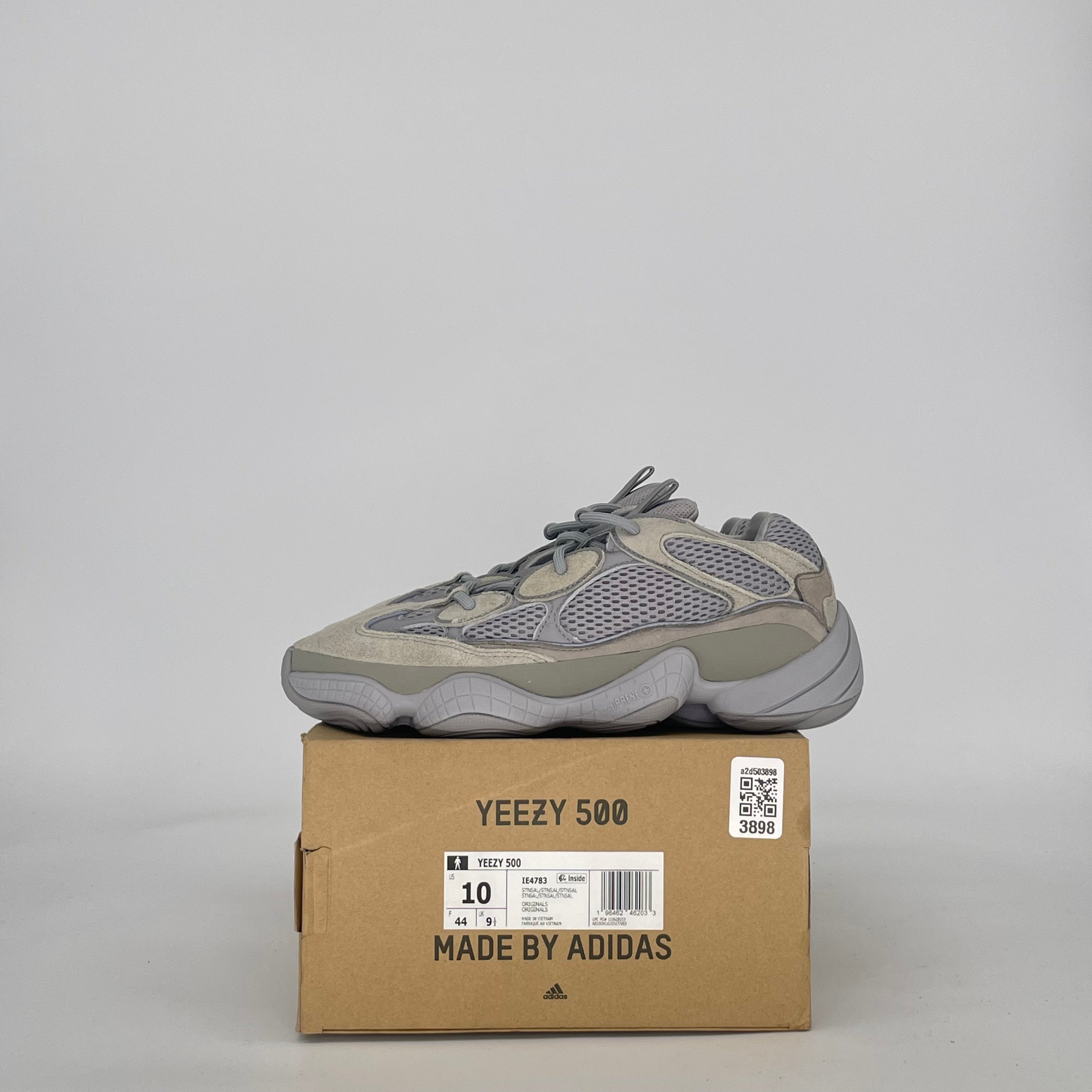 ADIDAS YEEZY 500 STONE SALT IE4783 SIZE 10/11.5W