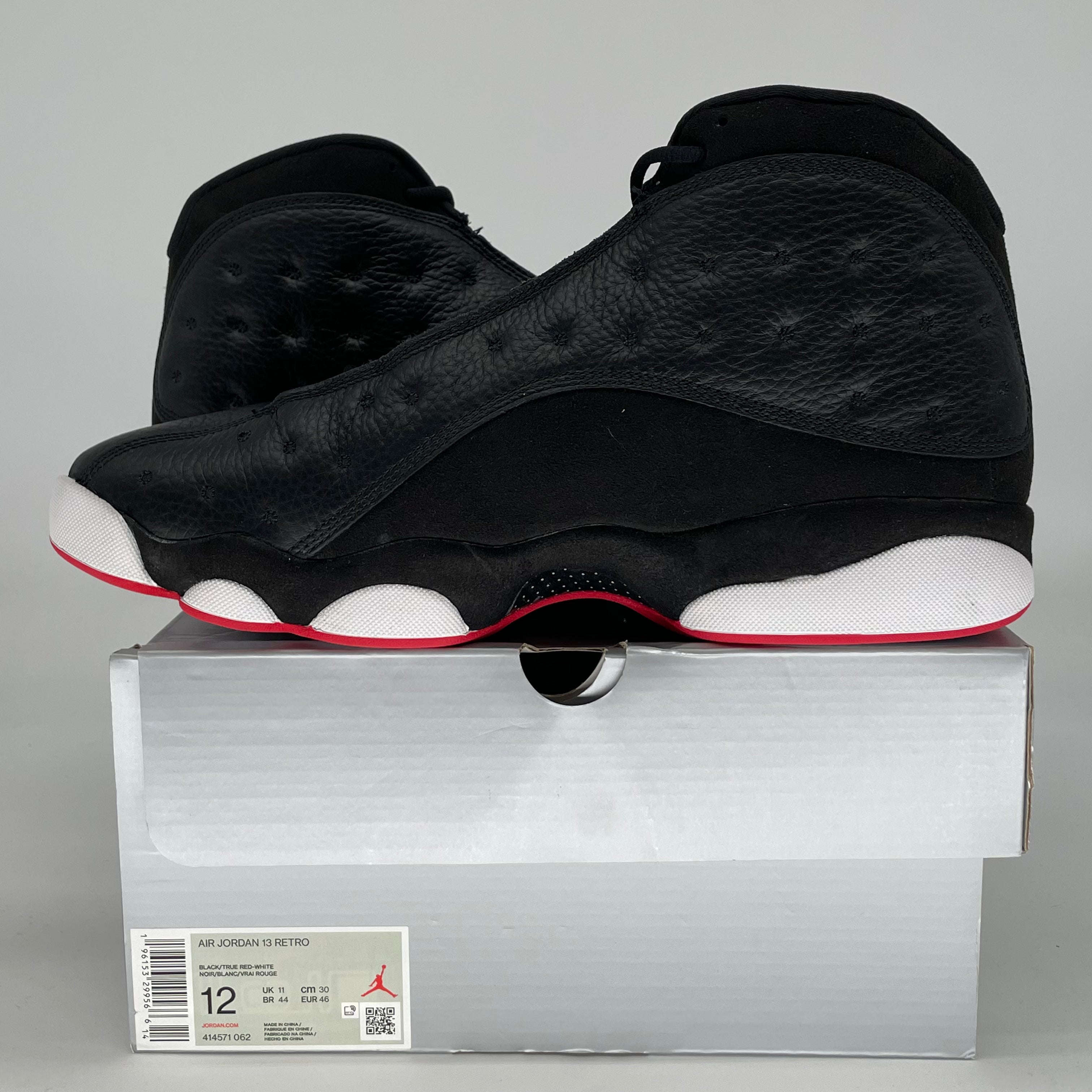 AIR JORDAN 13 PLAYOFFS 414571-062 SIZE 12/13.5W