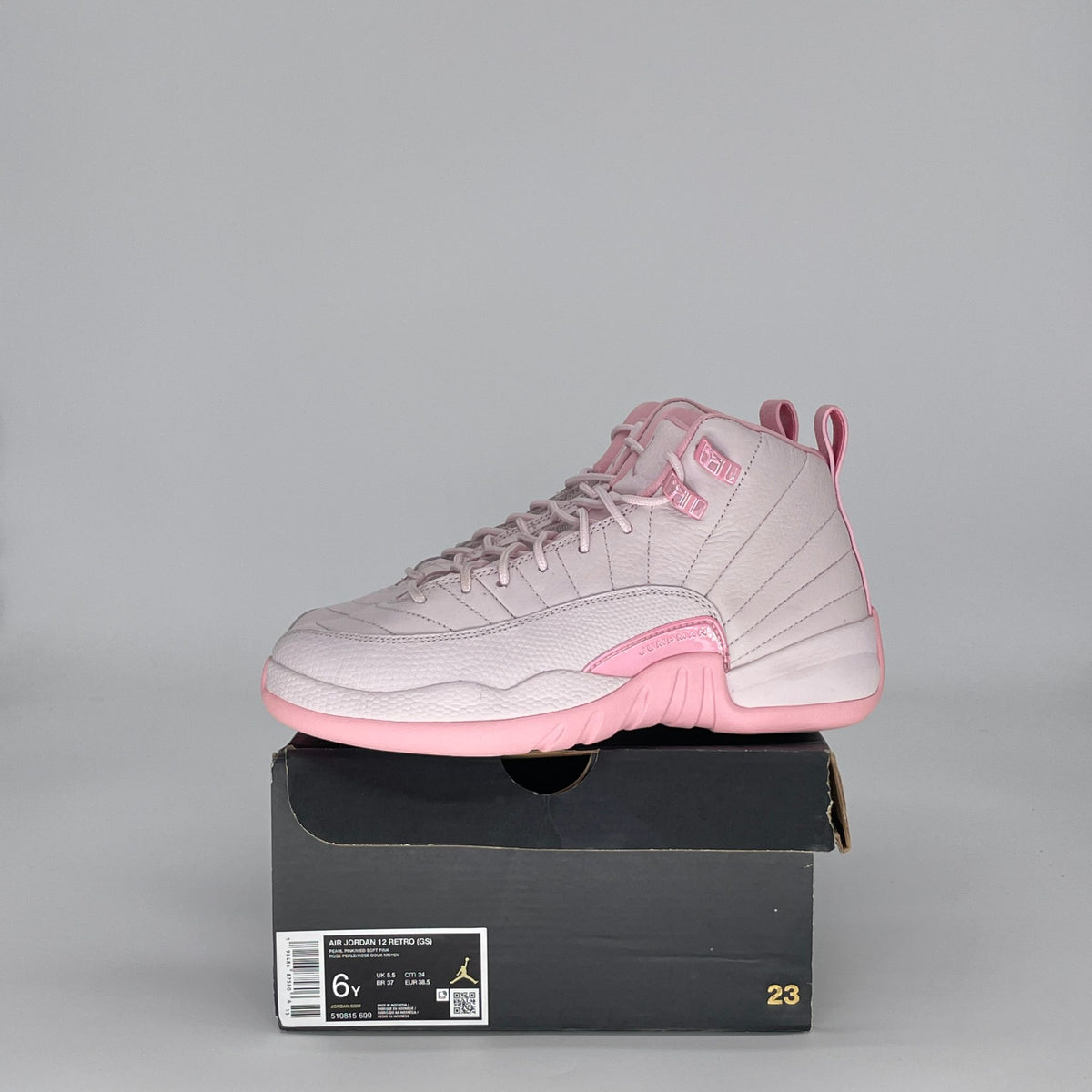 Jordan 12 Retro Pearl Pink (GS)