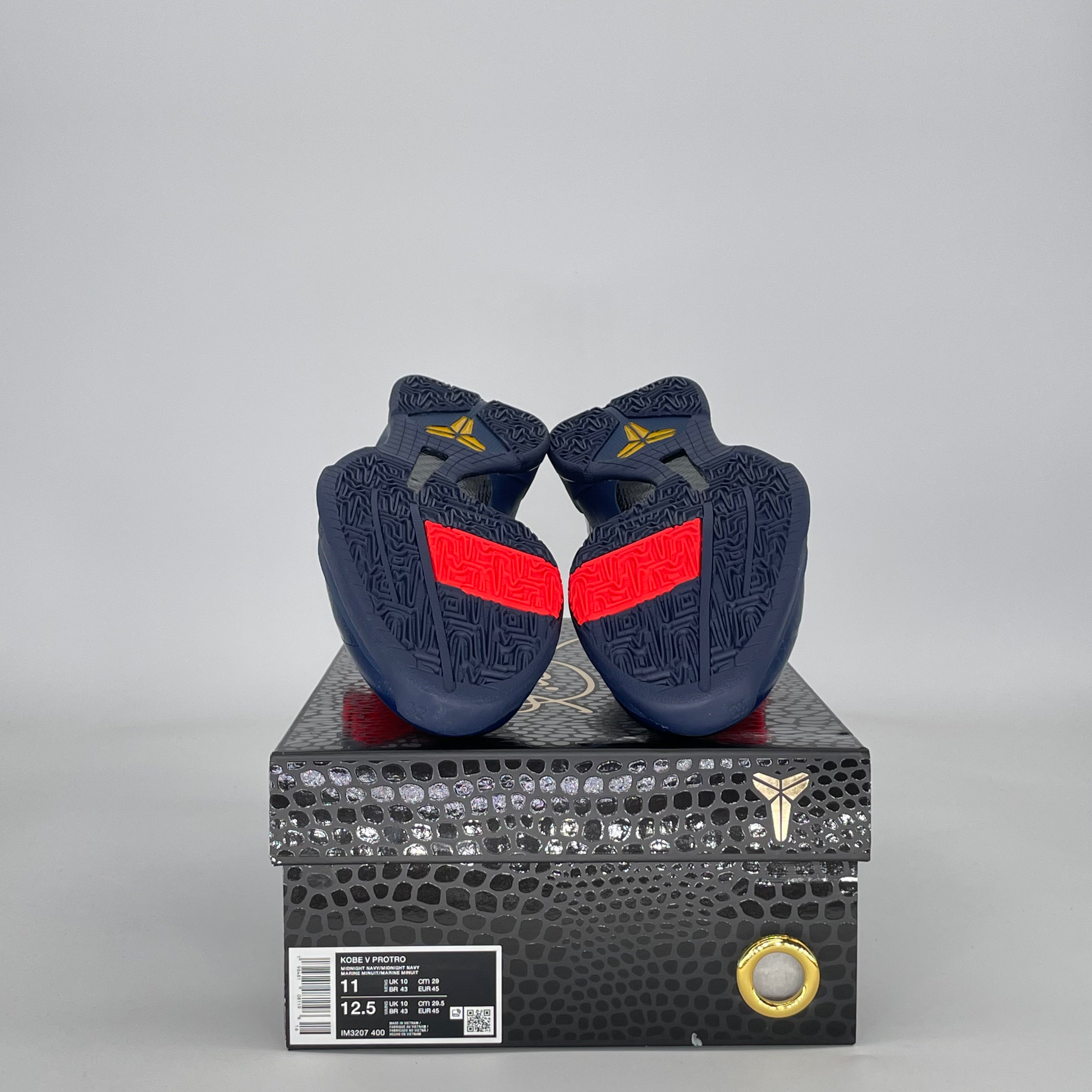 NIKE KOBE 5 PROTRO CAITLIN CLARK INDIANA FEVER IM3207-400 SIZE 11/12.5W