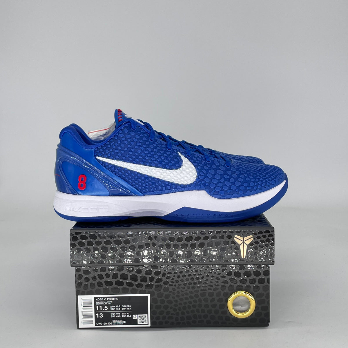 Nike Kobe 6 Protro Dodgers