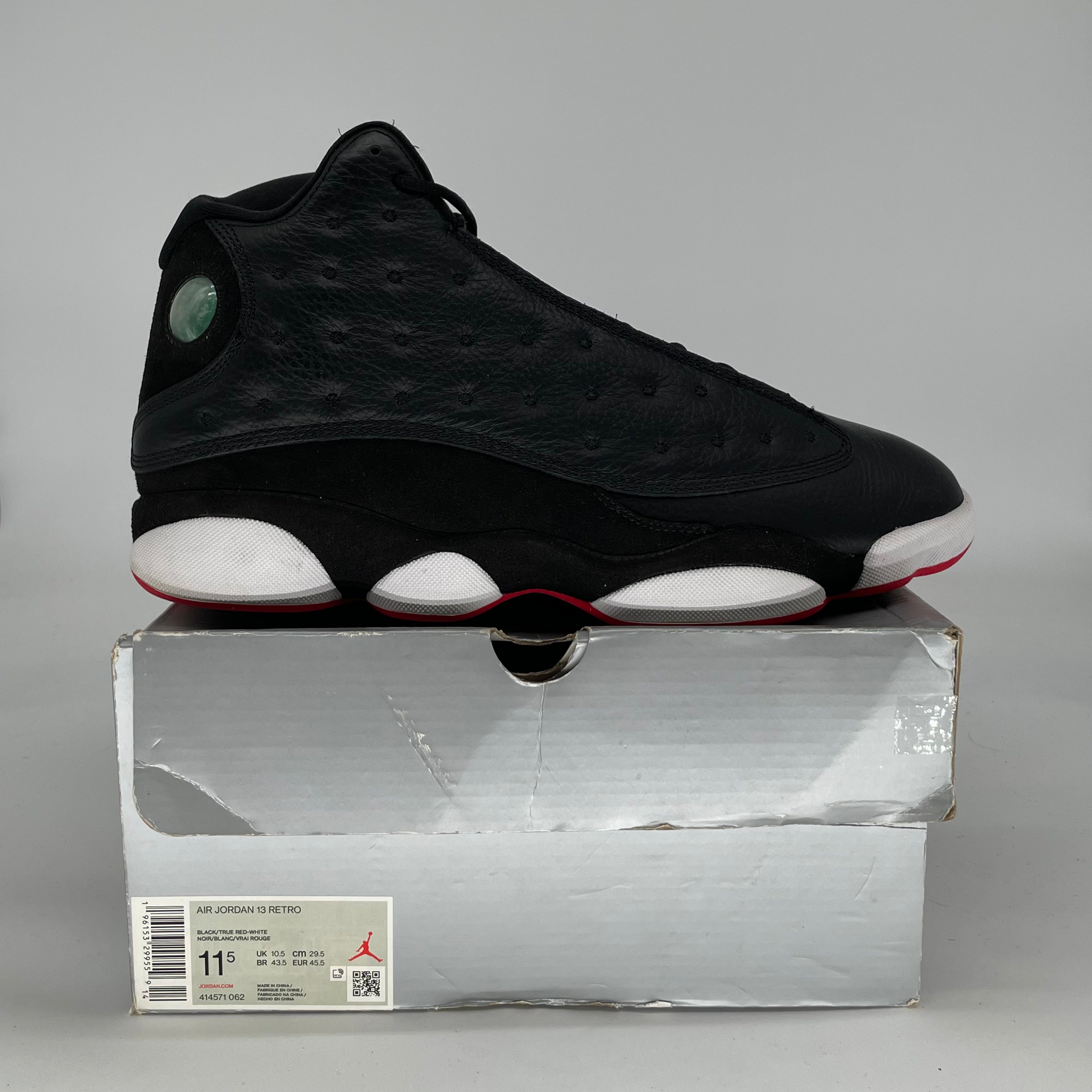AIR JORDAN 13 PLAYOFFS 414571-062 SIZE 11.5/13W