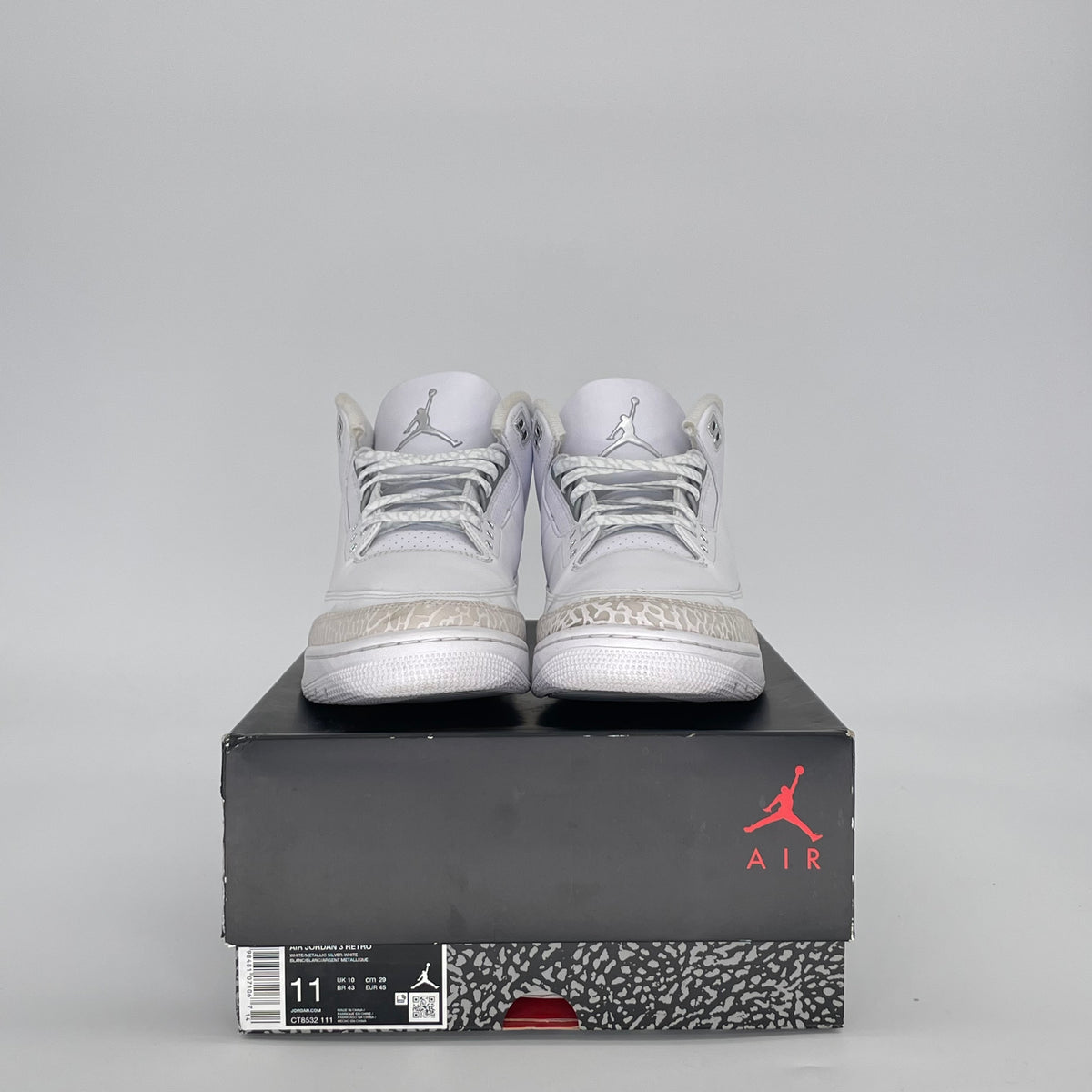 Jordan 3 Retro Pure Money