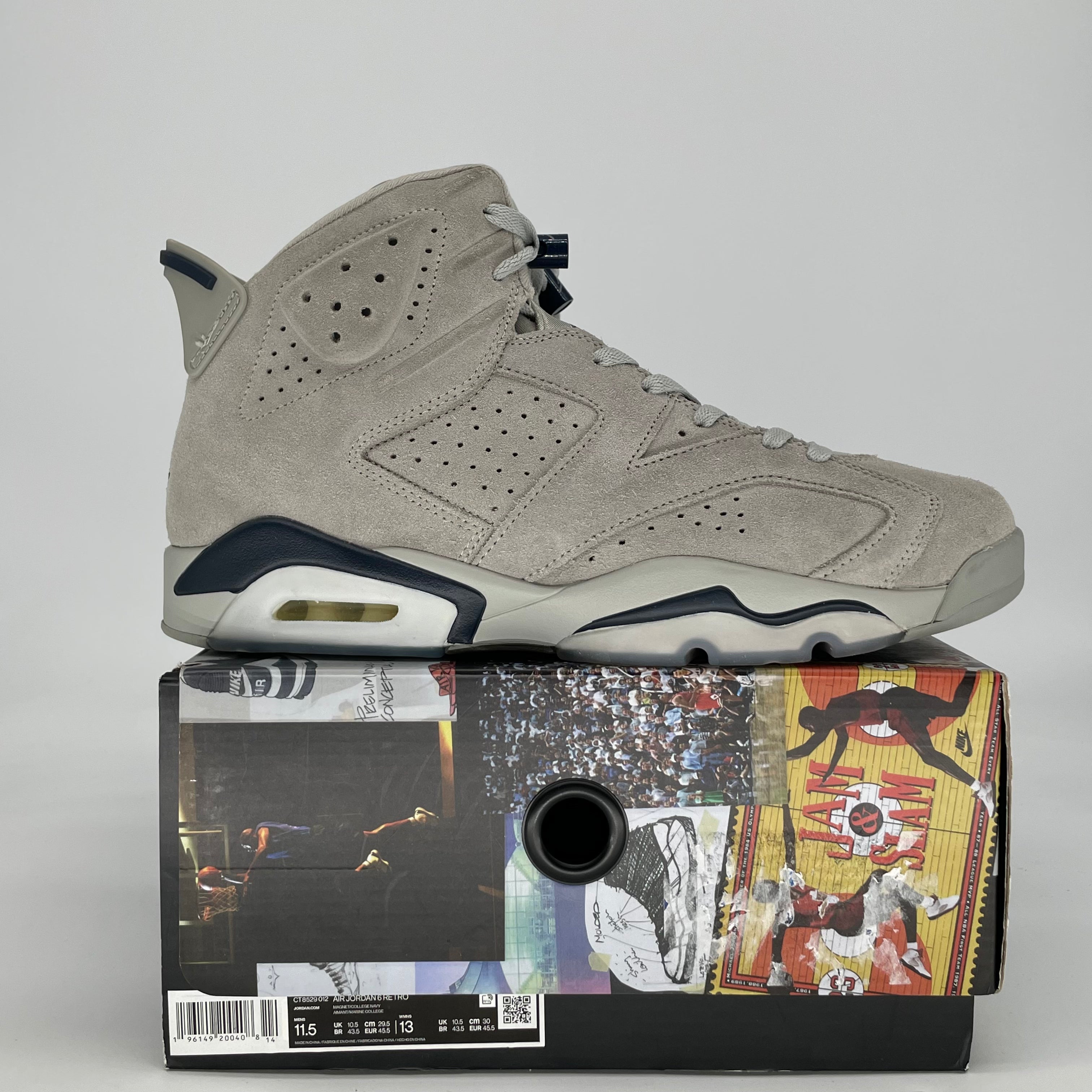 AIR JORDAN 6 GEORGETOWN CT8529-012 SIZE 11.5/13W