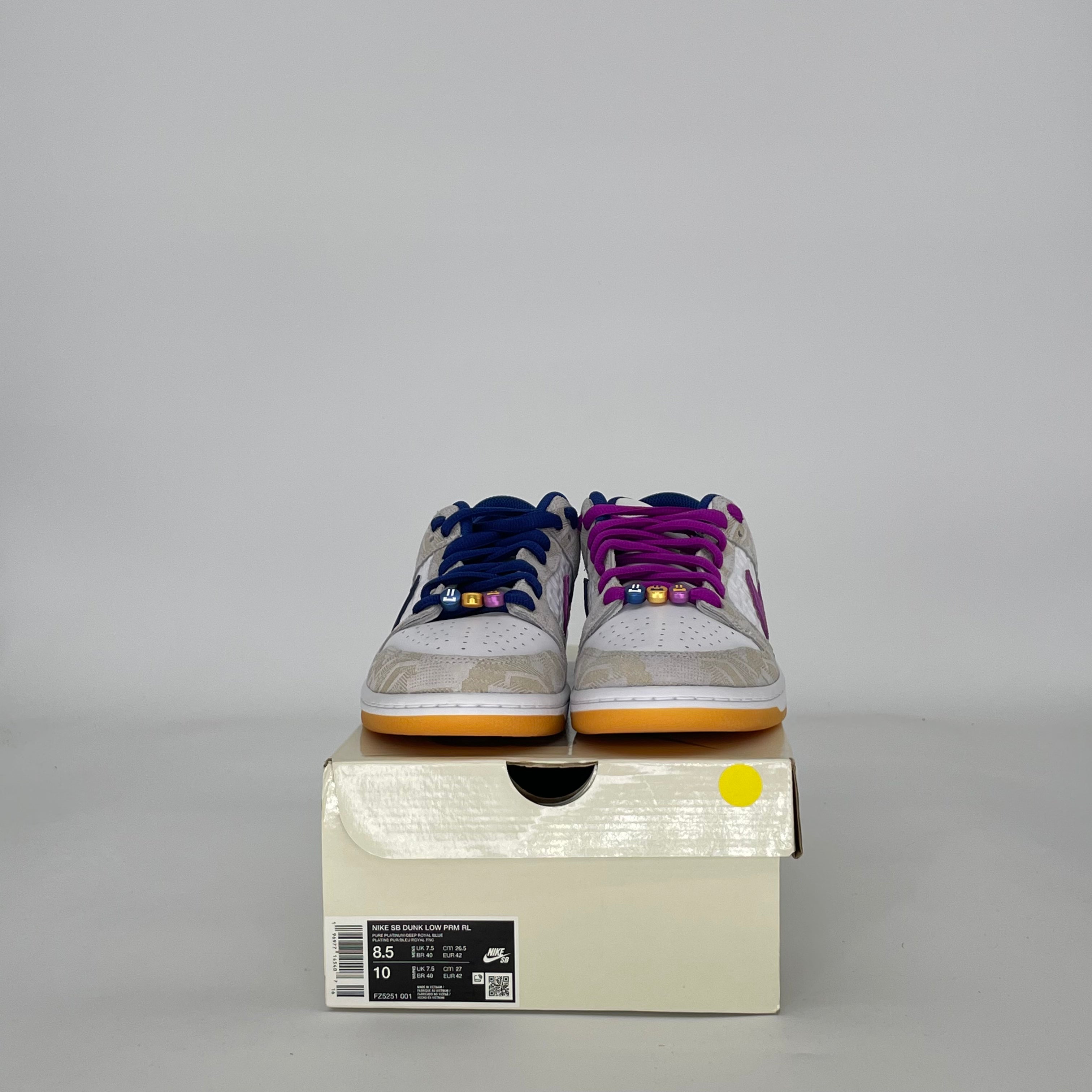 NIKE SB DUNK LOW RAYSSA LEAL FZ5251-001 SIZE 8.5/10W