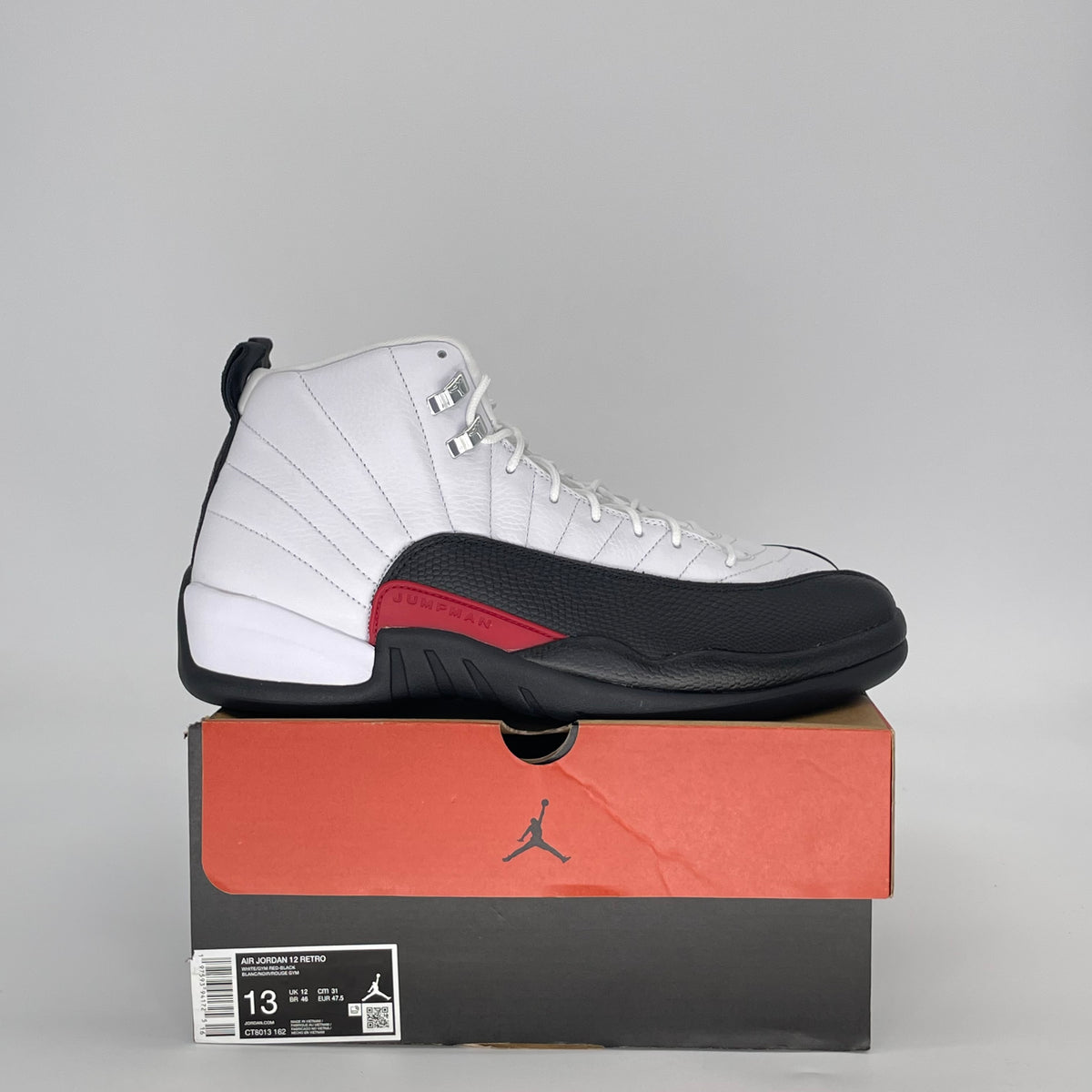 Jordan 12 Retro Taxi Flip