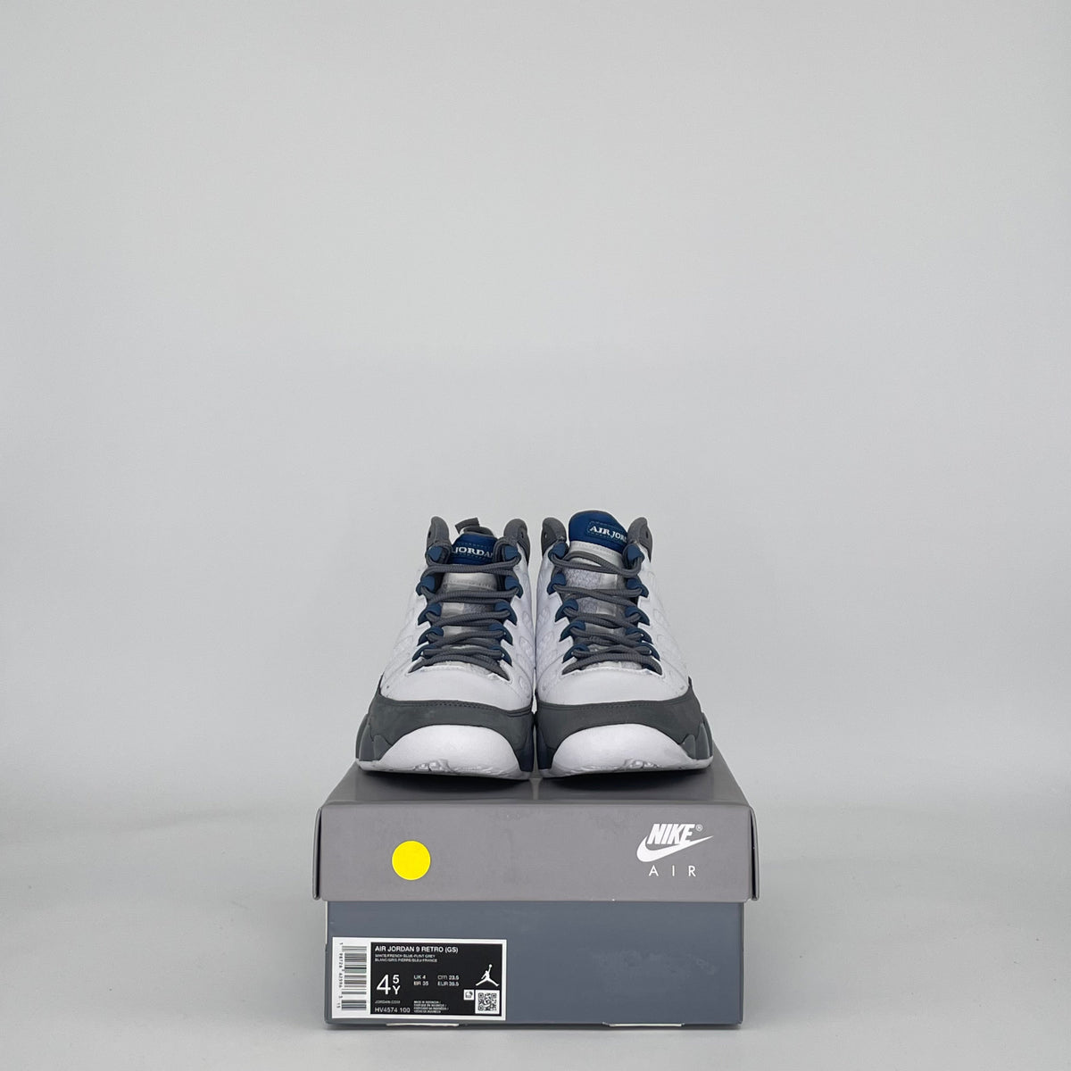 Jordan 9 Retro Flint Grey French Blue (2026) (GS)
