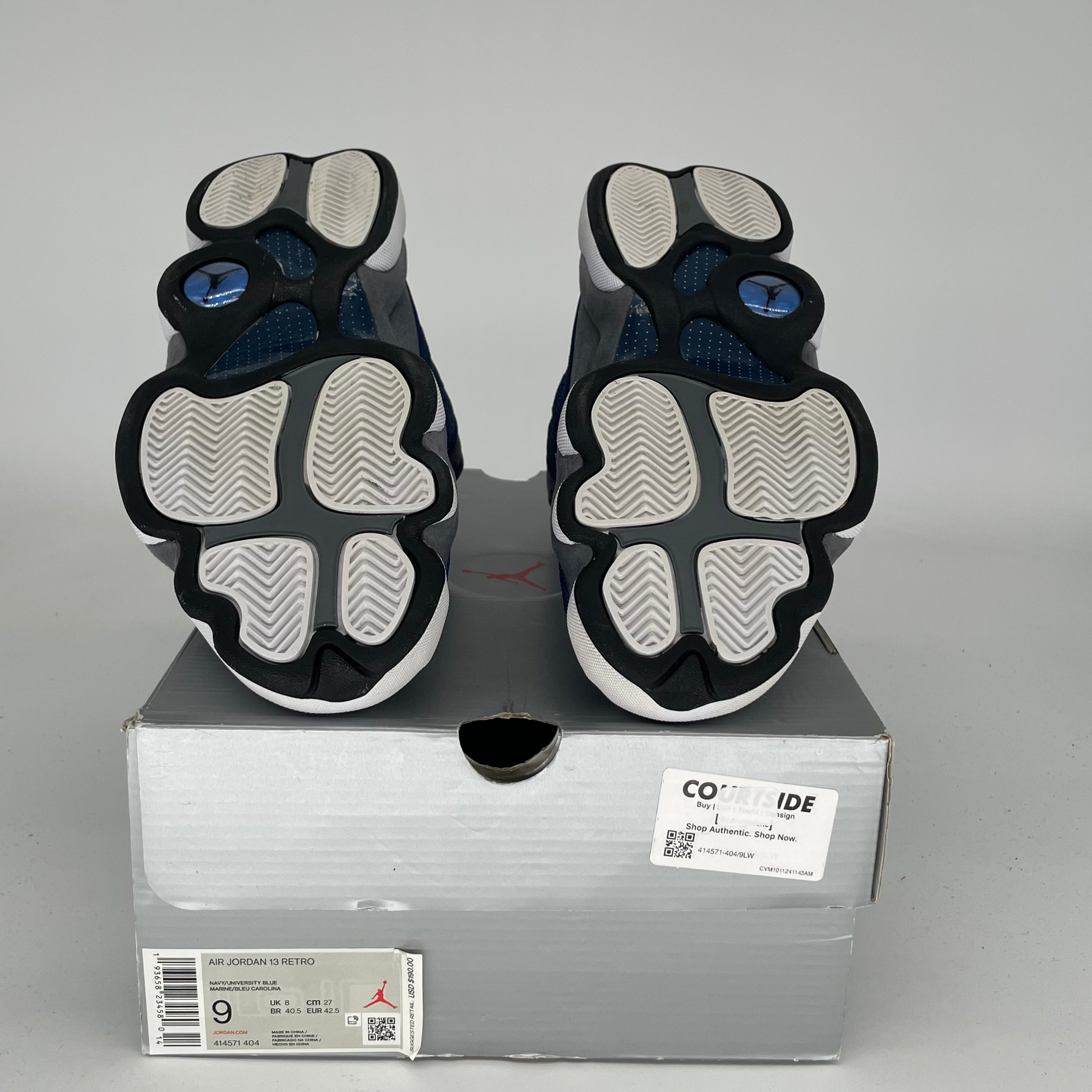 AIR JORDAN 13 FLINT SIZE 9 414571-404