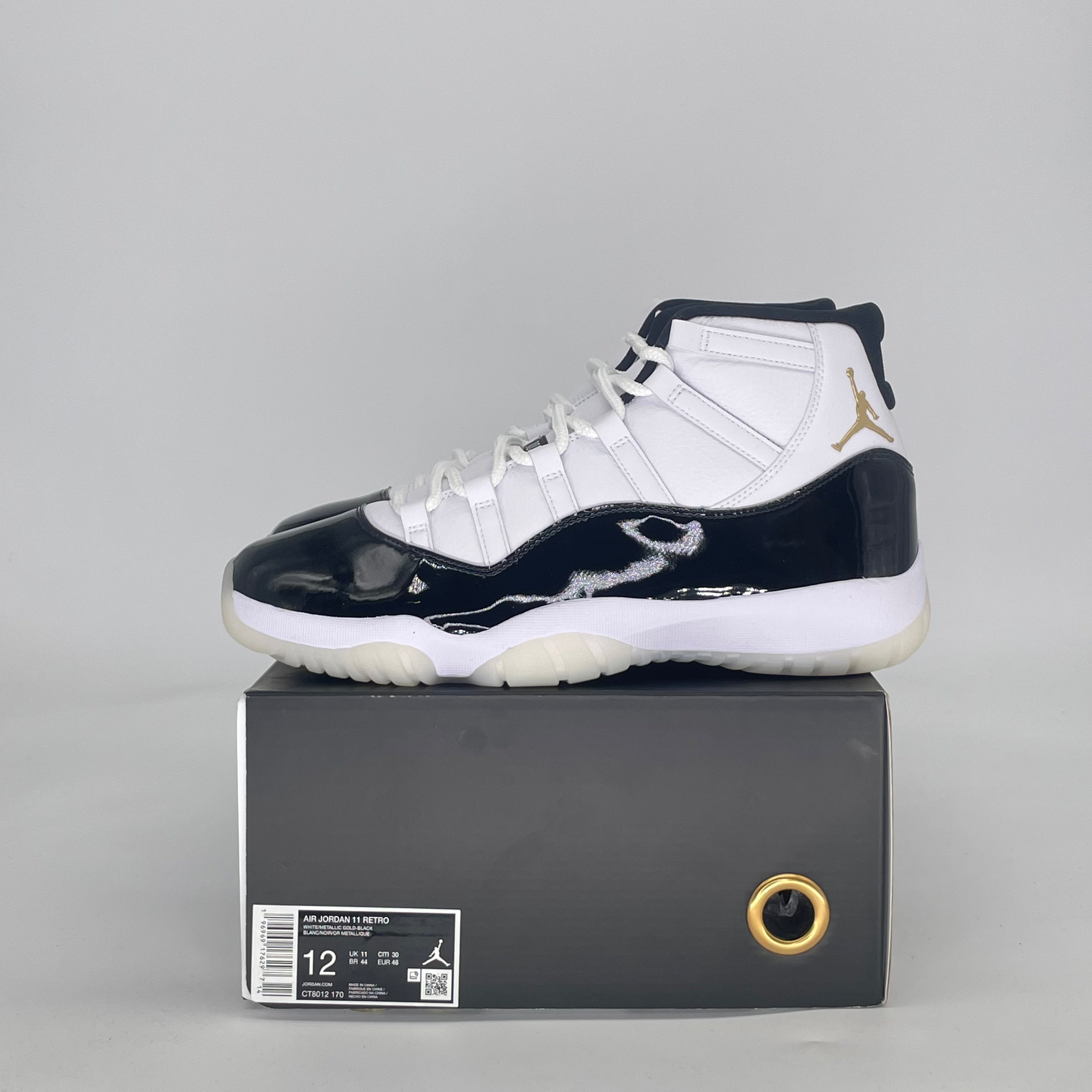 AIR JORDAN 11 DMP GRATITUDE CT8012-170 SIZE 12/13.5W