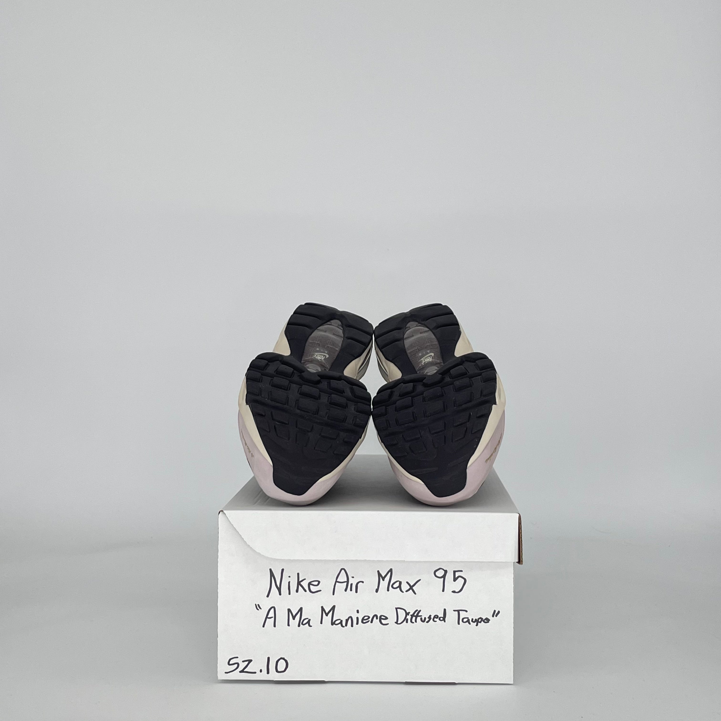 NIKE AIR MAX 95 A MA MANIERE DIFFUSED TAUPE FZ8743-201 SIZE 10/11.5W