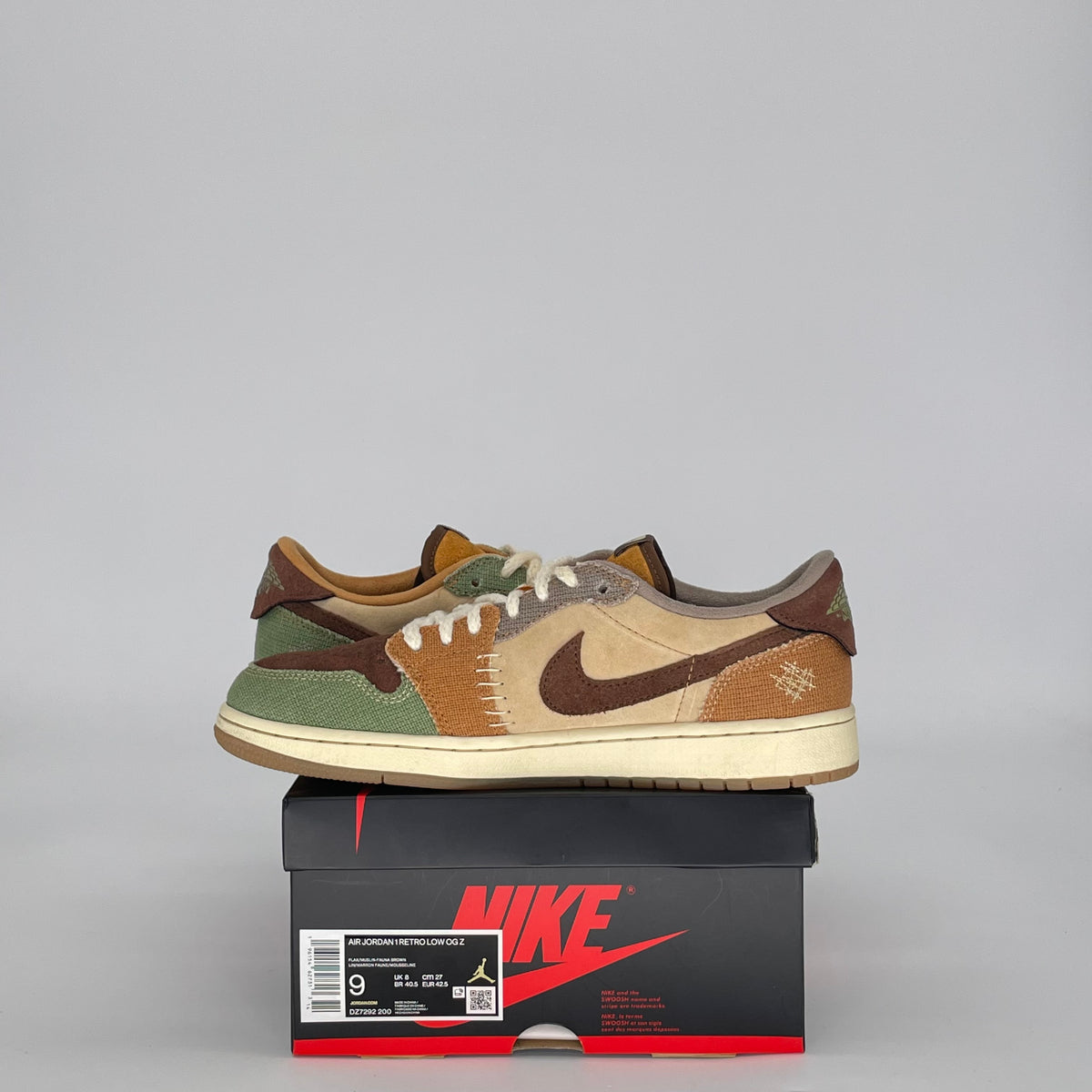 Jordan 1 Retro Low OG Zion Williamson Voodoo