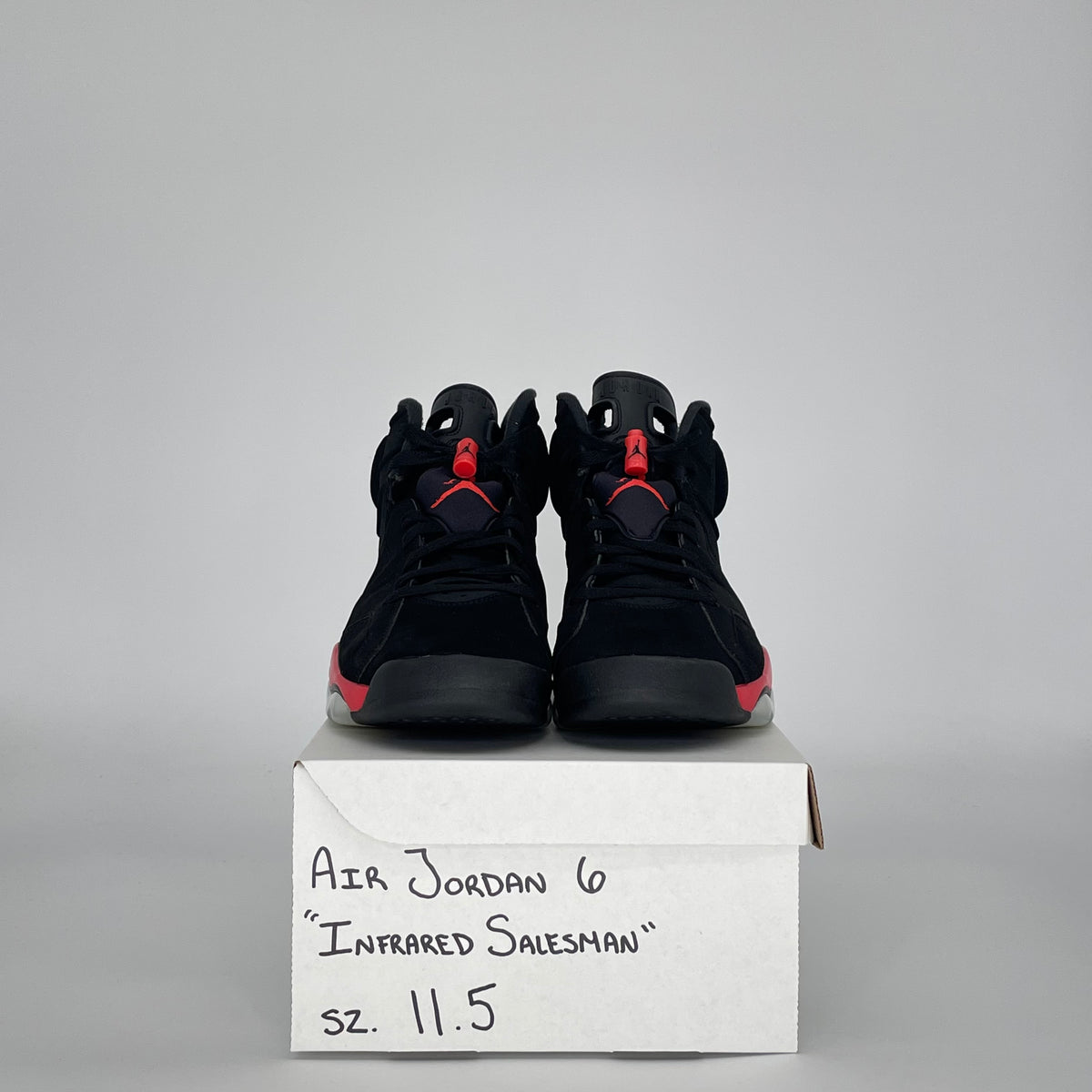 Jordan 6 Retro Infrared Salesman