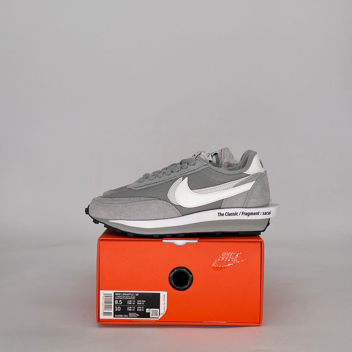Nike LD Waffle SF sacai Fragment Grey