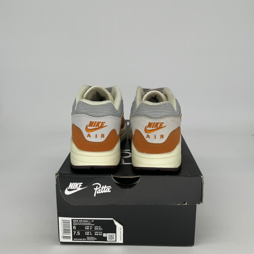 Nike Air Max 1 Patta Waves Monarch (with Bracelet)