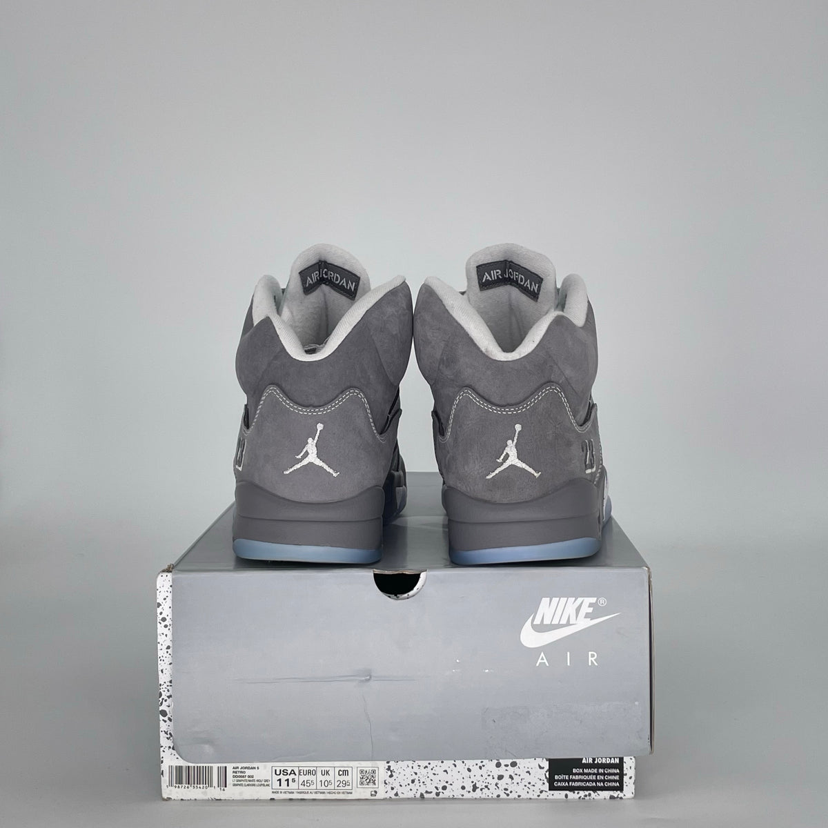 Jordan 5 Retro Wolf Grey (2026)