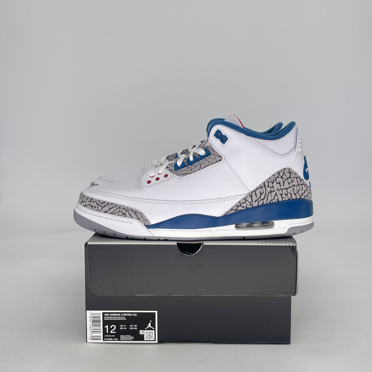 Jordan 3 Retro True Blue (2026)