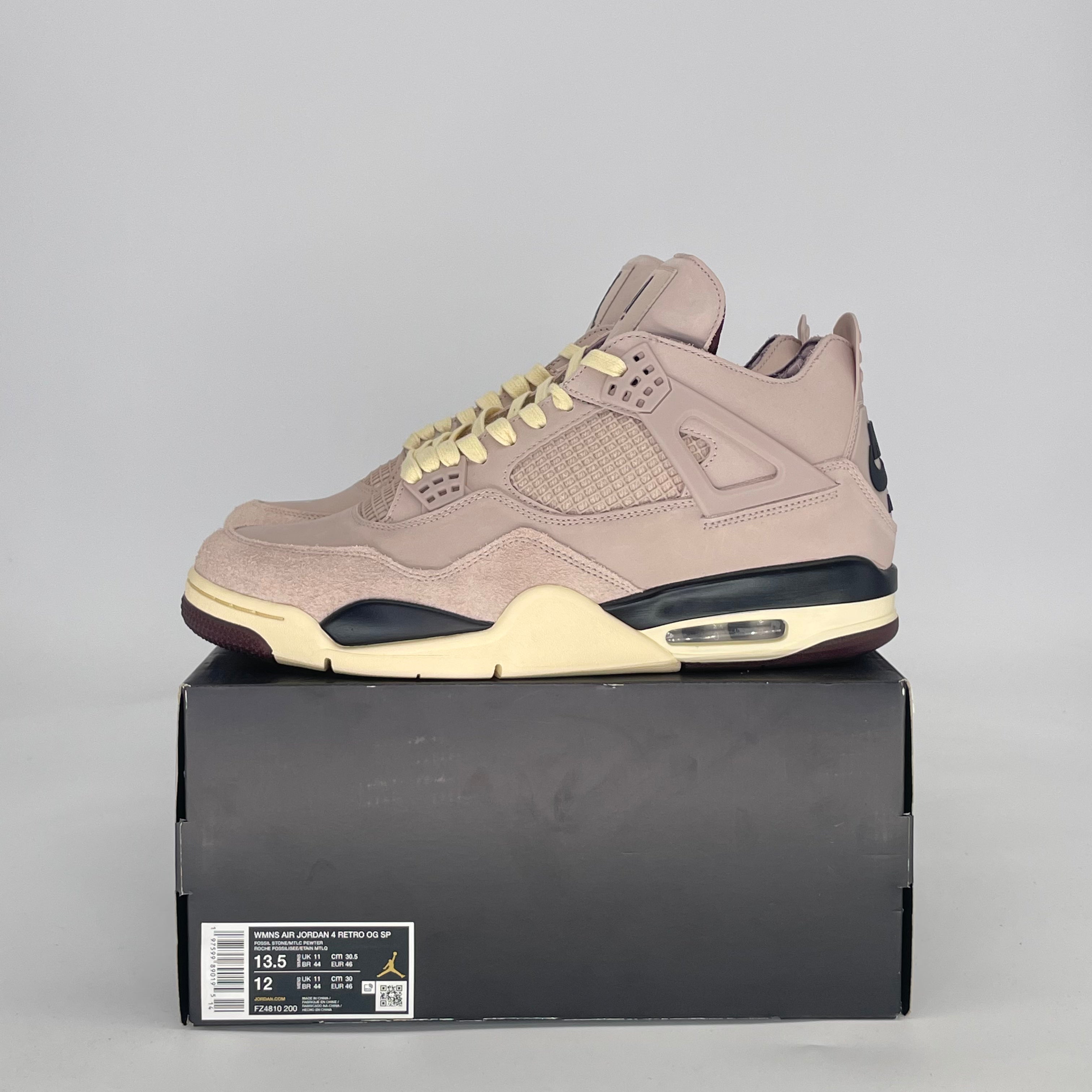 AIR JORDAN 4 A MA MANIERE WHILE YOU WERE SLEEPING FZ4810-200 SIZE 12/13.5W