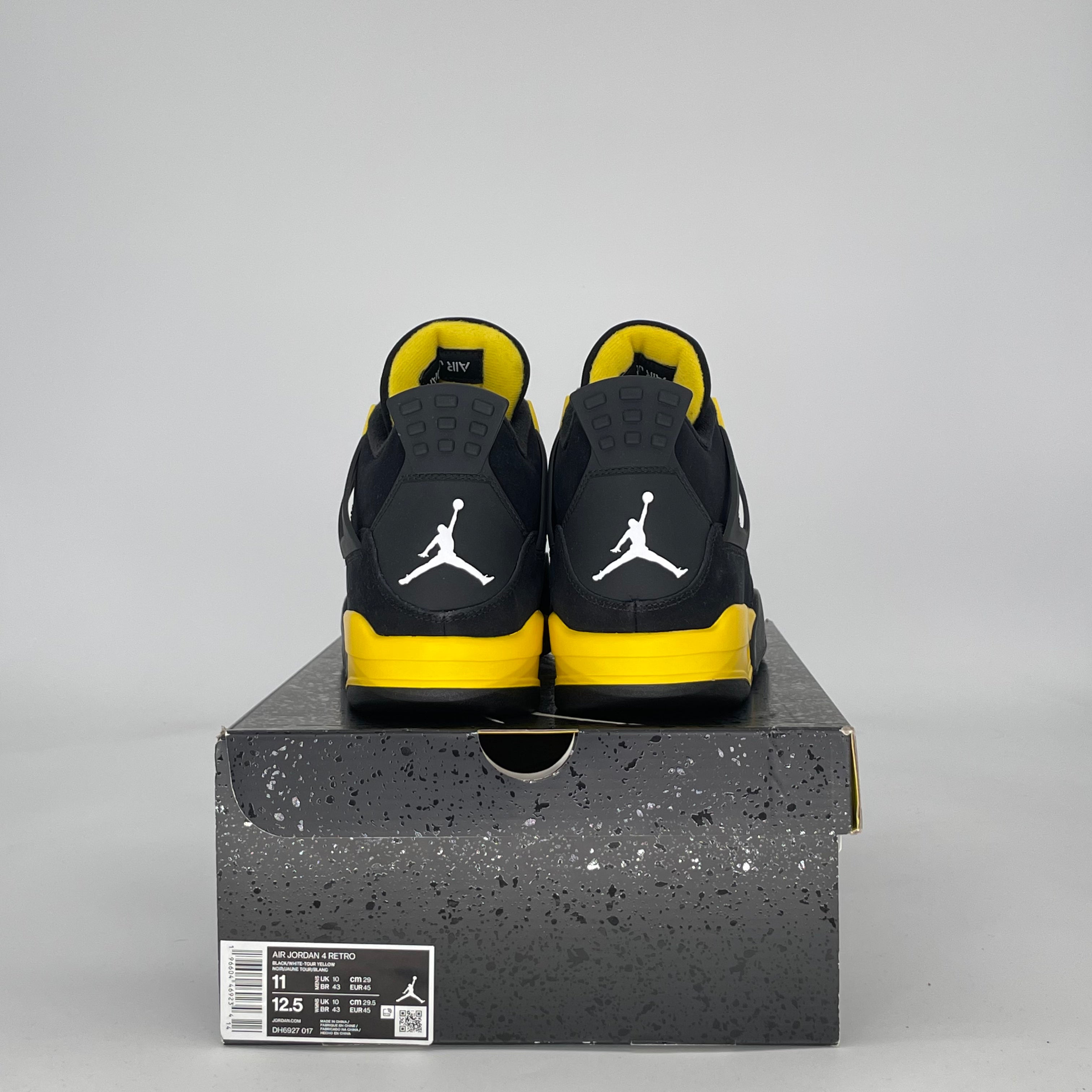 AIR JORDAN 4 THUNDER (2023) DH6927-017 SIZE 11/12.5W