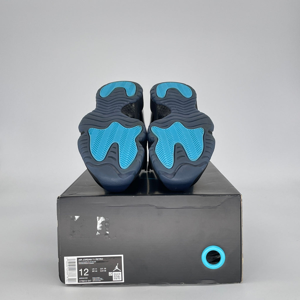 Jordan 11 Retro Gamma Blue (2025)