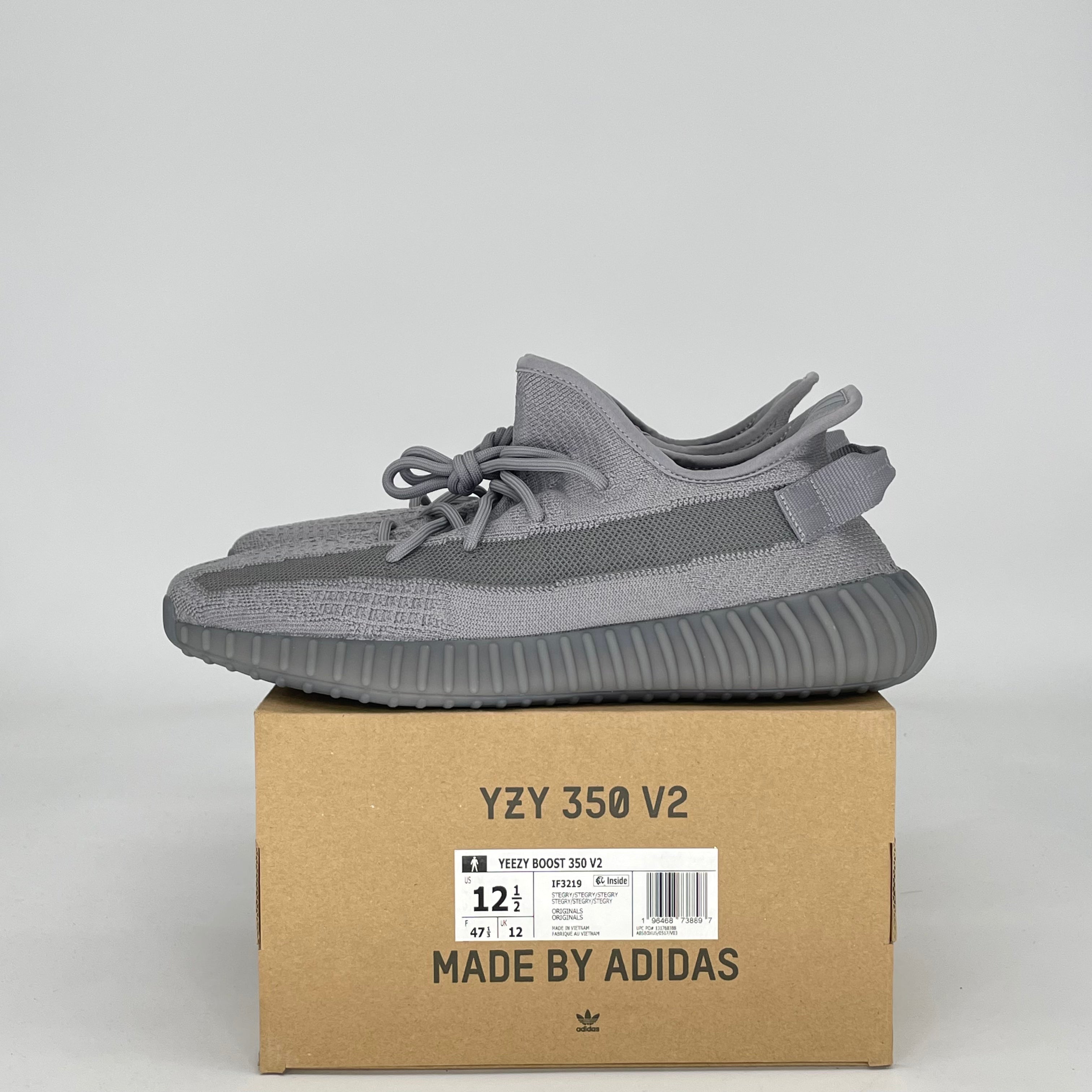 Adidas Yeezy Boost 350 V2 Steel Grey display picture 1