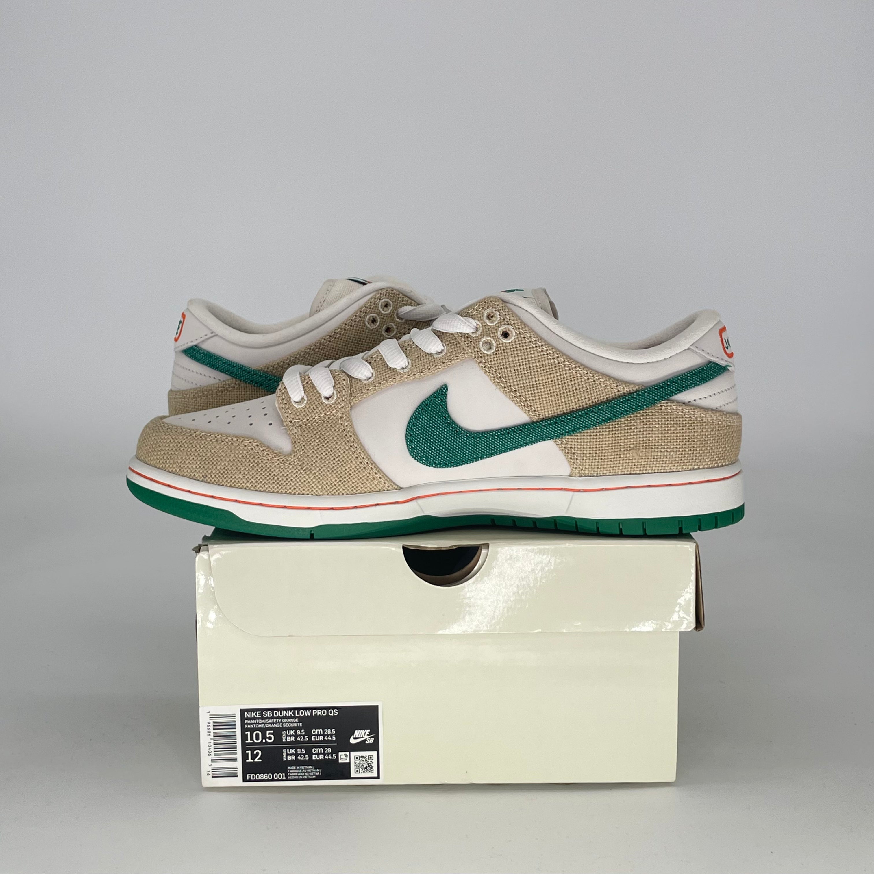 NIKE SB DUNK LOW JARRITOS FD0860-001 SIZE 10.5/12W