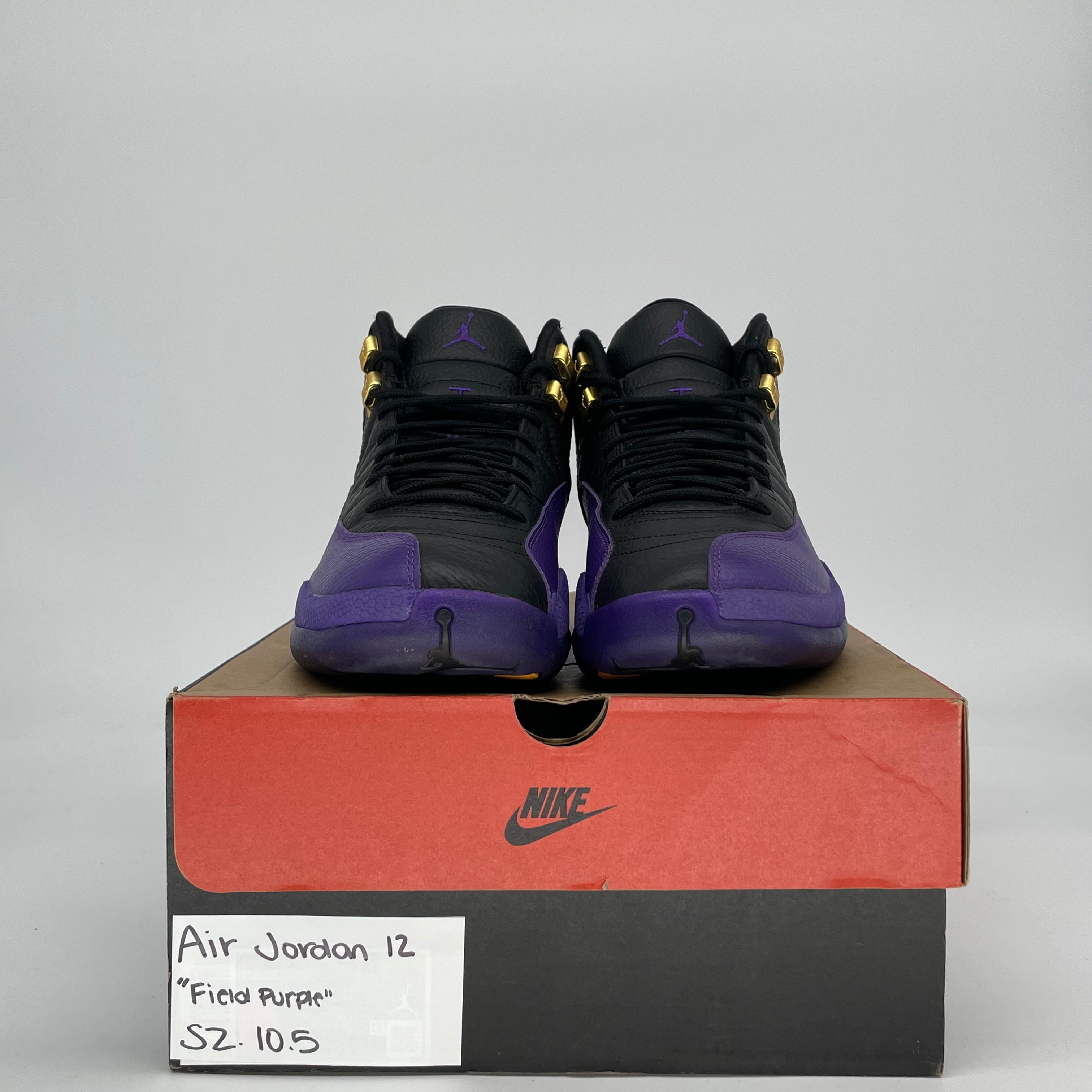 AIR JORDAN 12 FIELD PURPLE CT8013-057 SIZE 10.5/12W