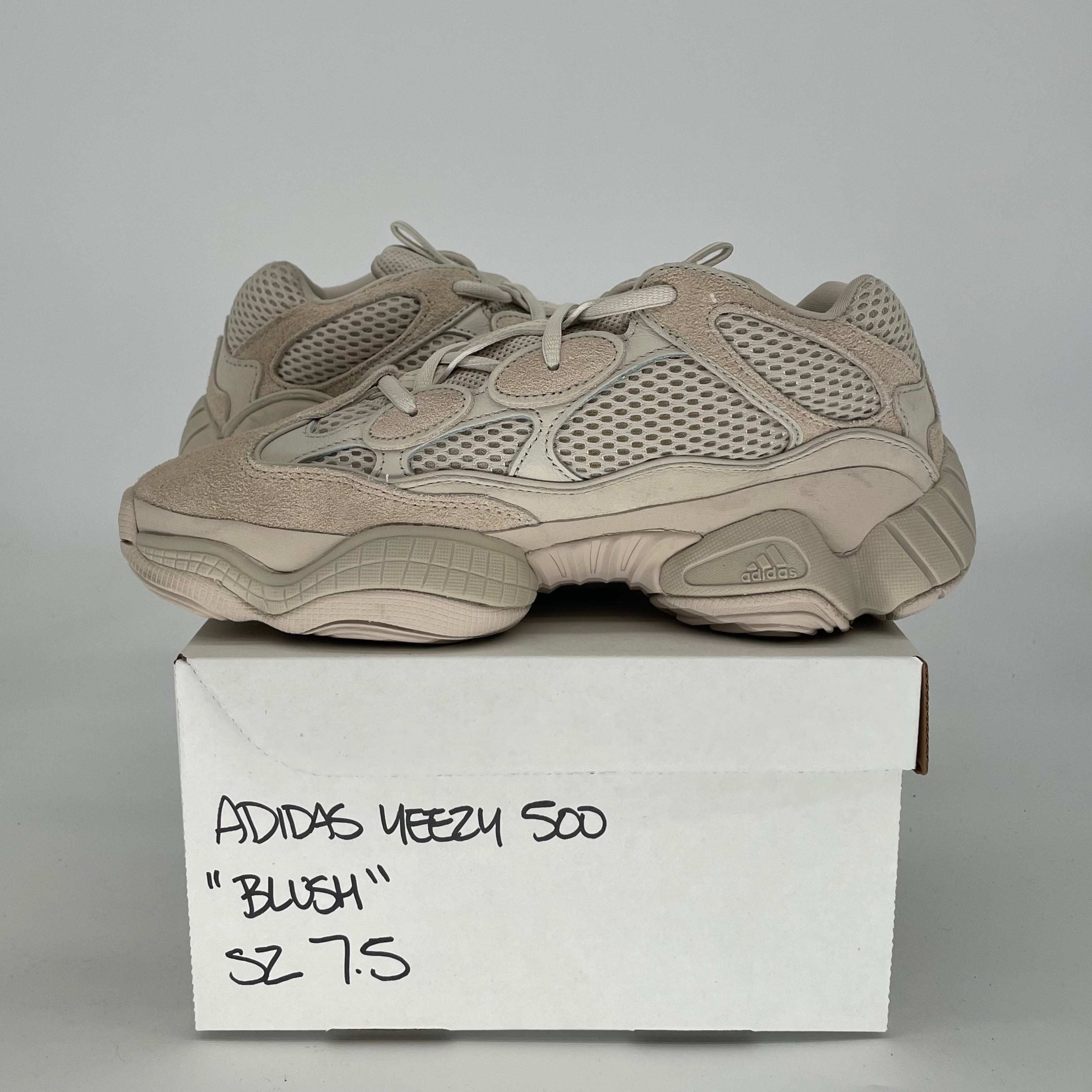 ADIDAS YEEZY 500 BLUSH DB2908 SIZE 7.5/9W
