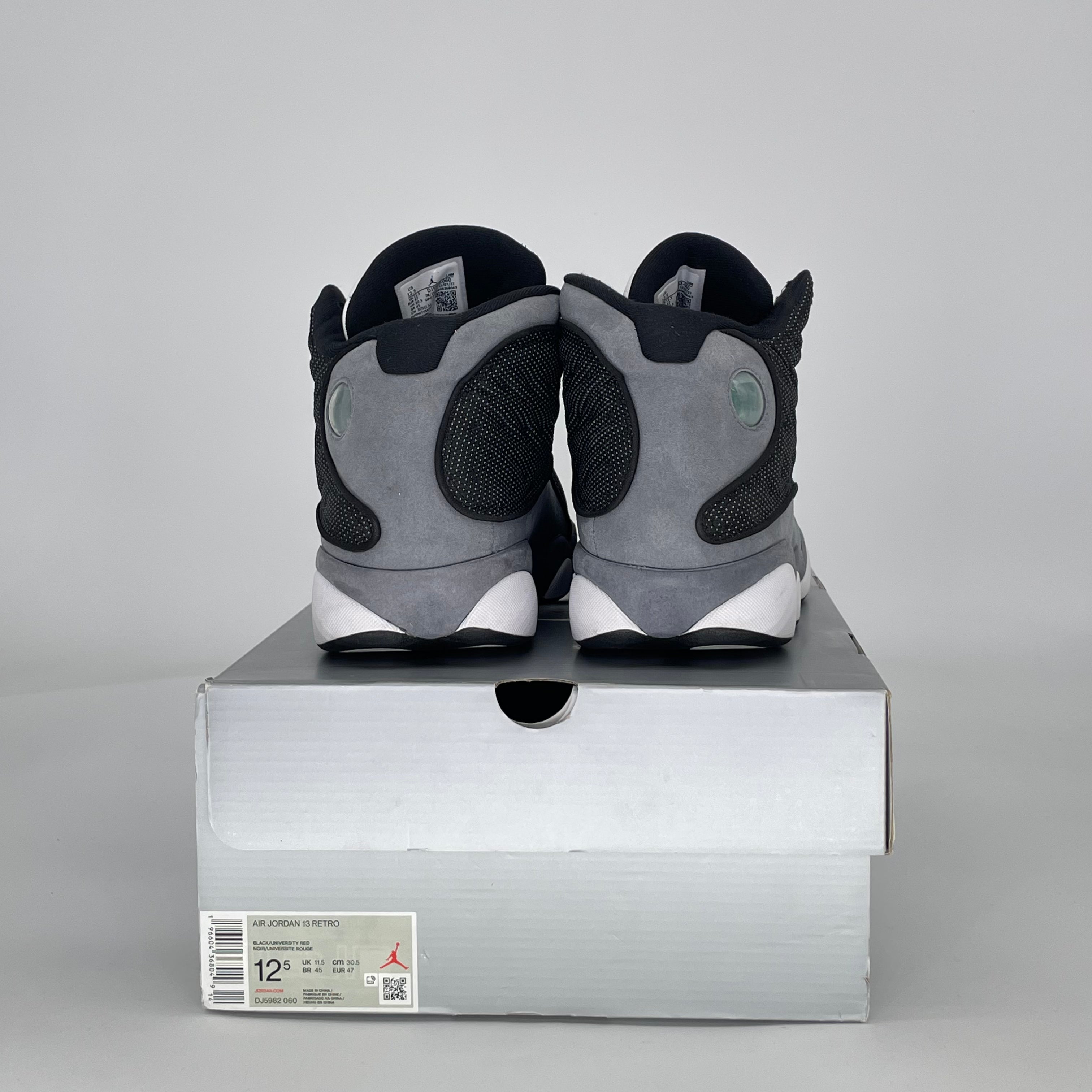 AIR JORDAN 13 BLACK FLINT DJ5982-060 SIZE 12.5/14W