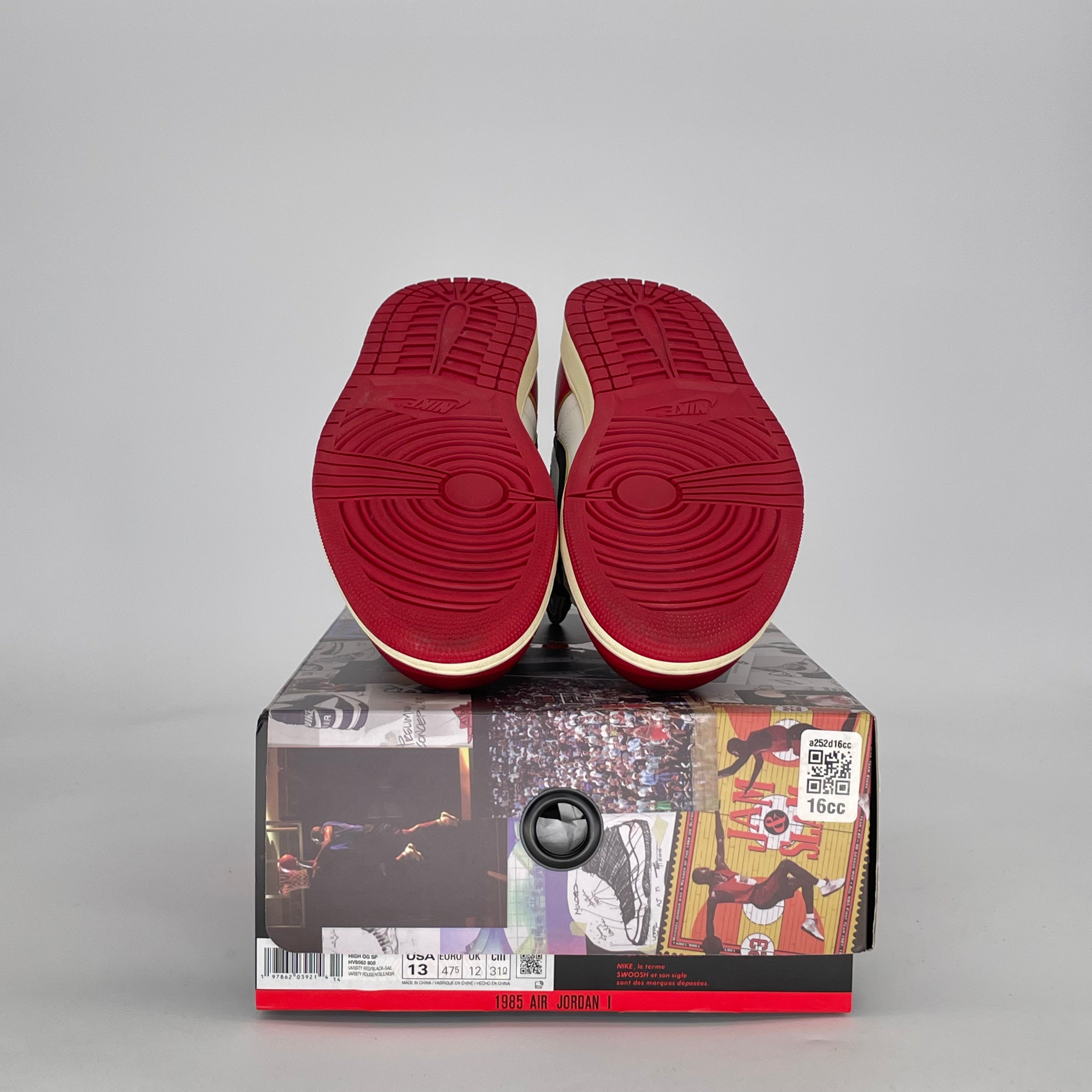 AIR JORDAN 1 UNION LA CHICAGO SHADOW HV8563-600 SIZE 13/14.5W