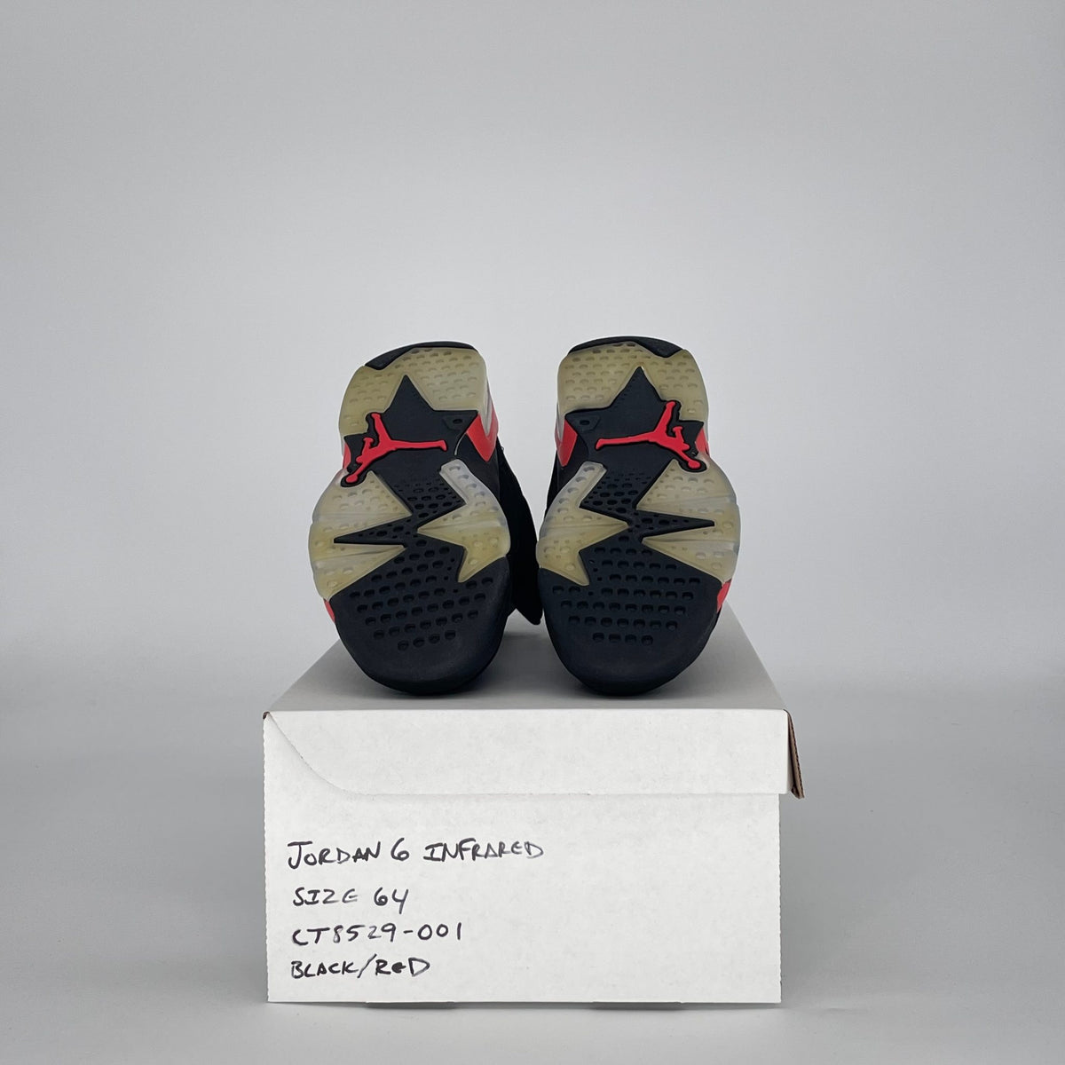 Jordan 6 Retro Infrared Salesman (GS)