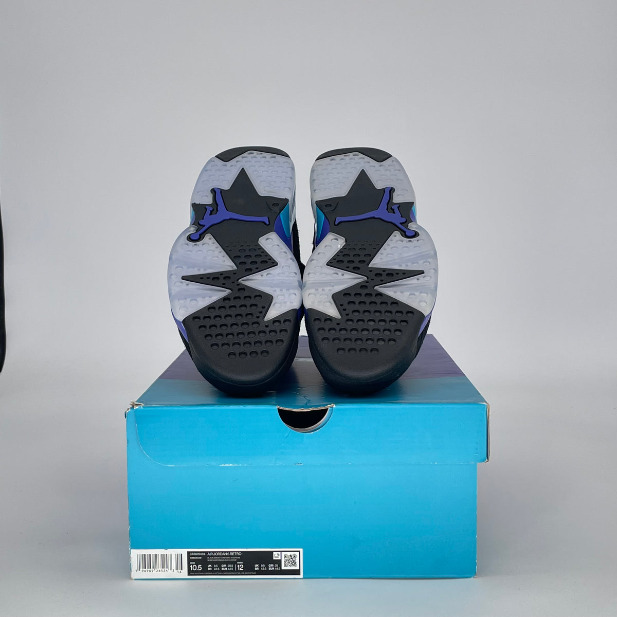 Jordan 6 Retro Aqua