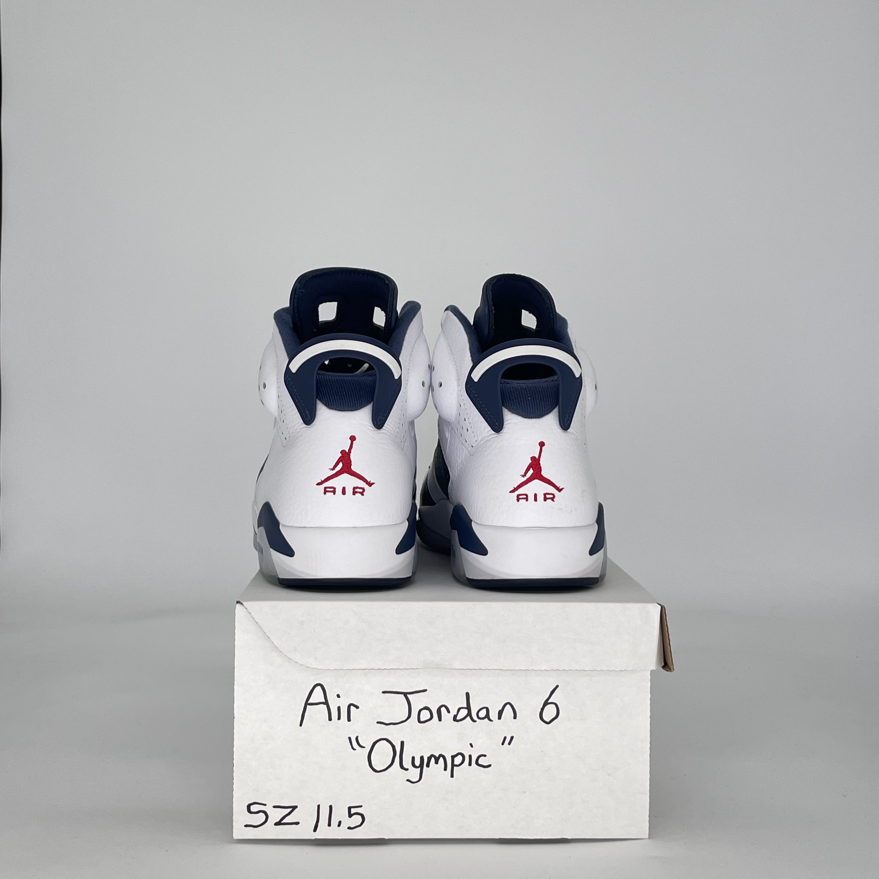 AIR JORDAN 6 OLYMPIC CT8529-164 SIZE 11.5/13W