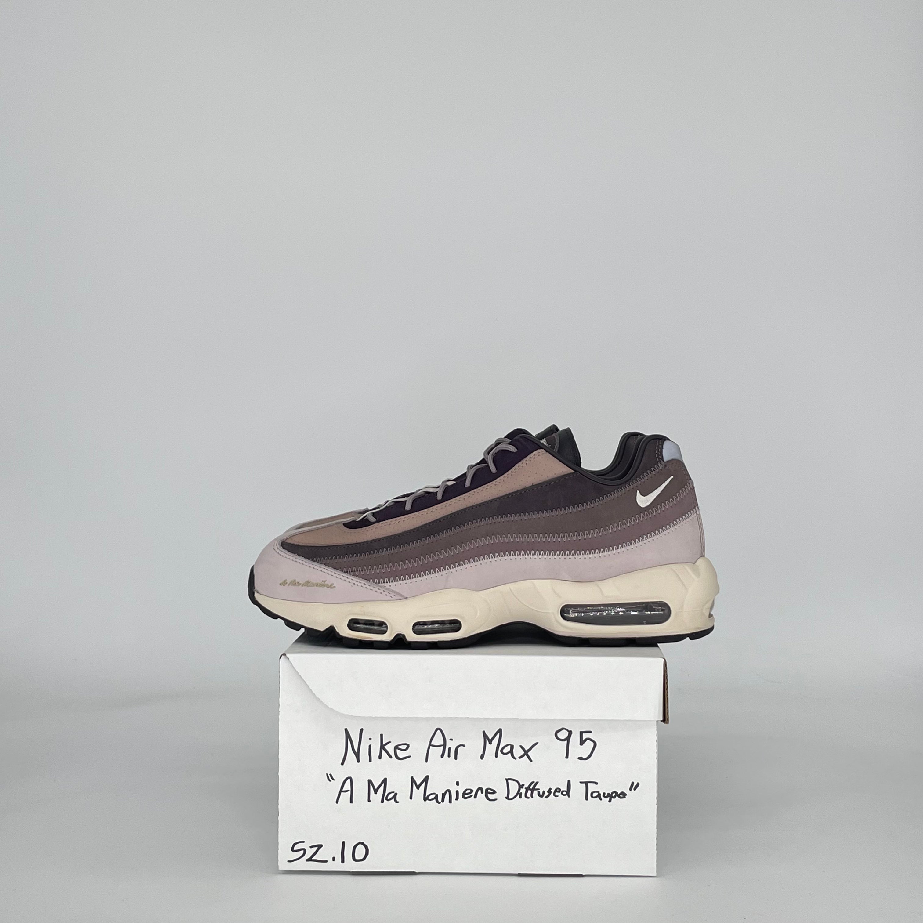 NIKE AIR MAX 95 A MA MANIERE DIFFUSED TAUPE FZ8743-201 SIZE 10/11.5W