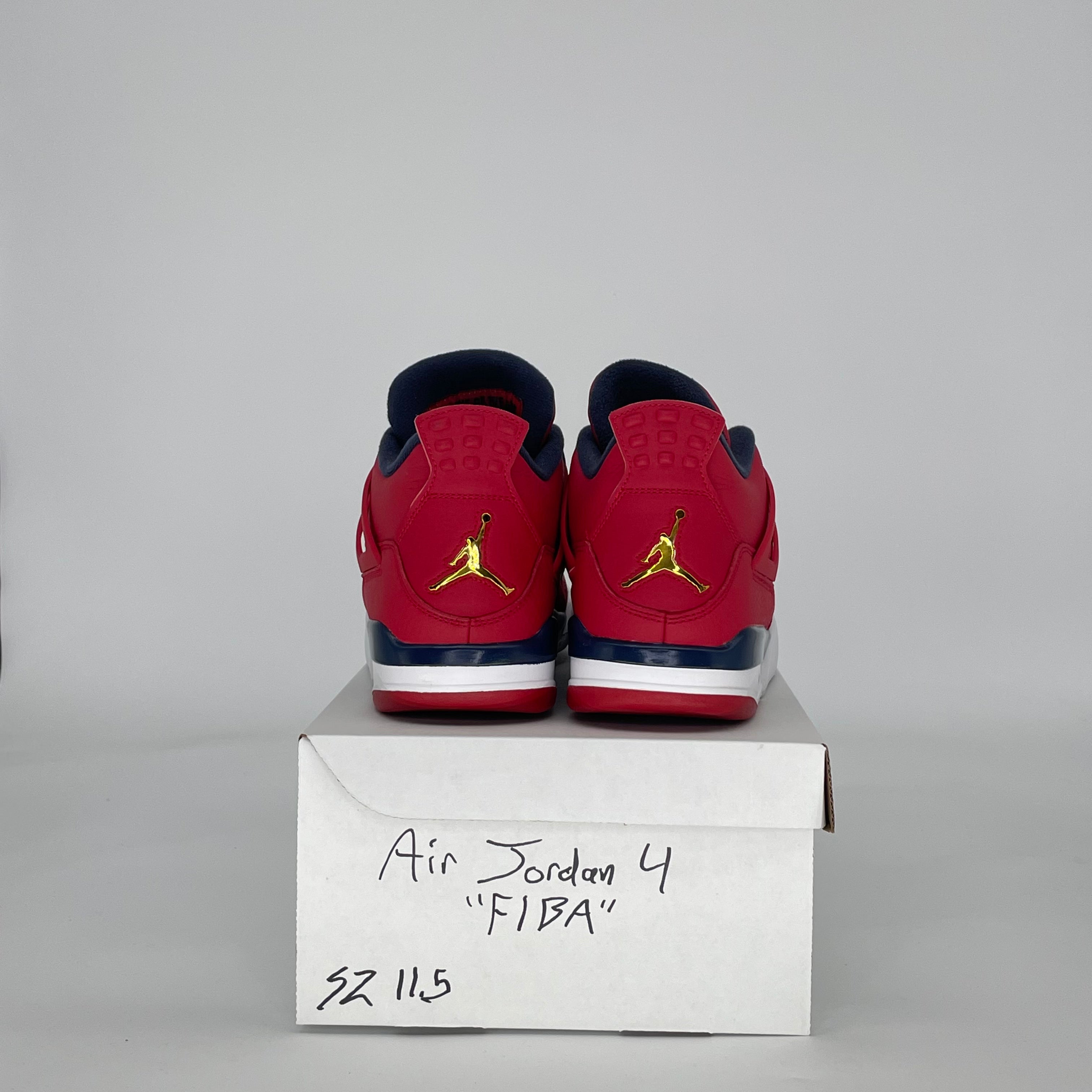 AIR JORDAN 4 FIBA (2019) CI1184-617 SIZE 11.5/13W
