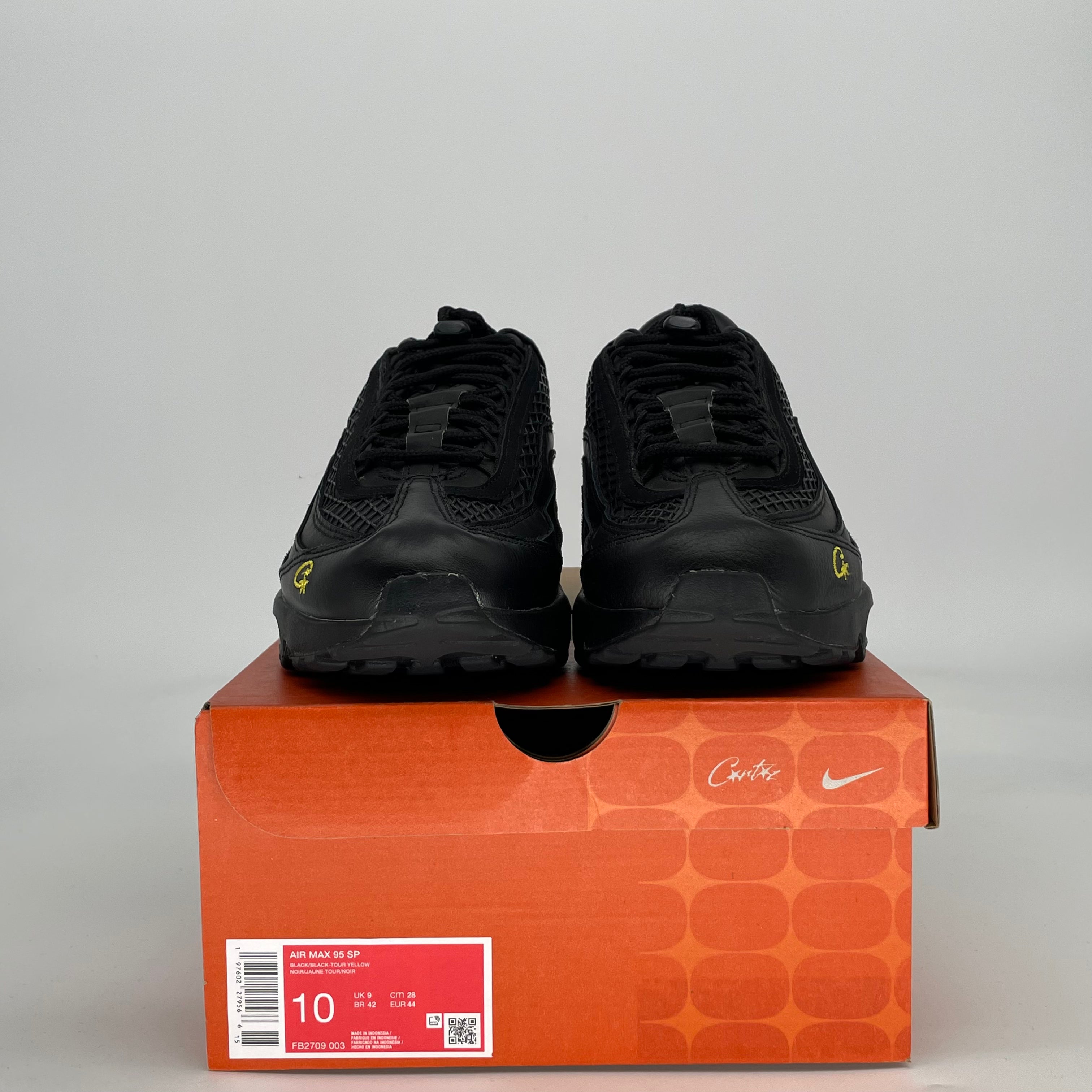 NIKE AIR MAX 95 CORTEIZ HONEY BLACK FB2709-003 SIZE 10/11.5W