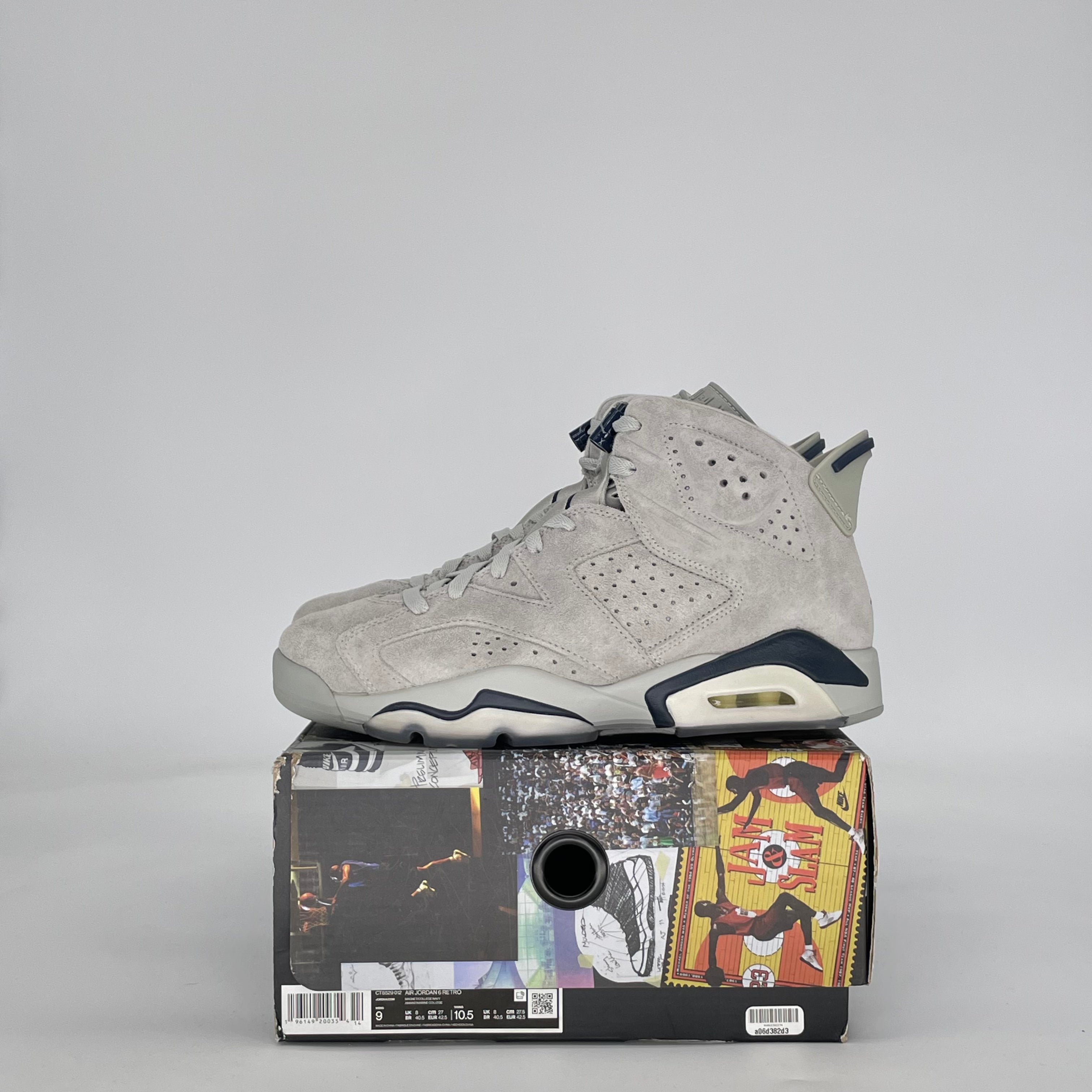 AIR JORDAN 6 GEORGETOWN (2022) CT8529-012 SIZE 9/10.5W