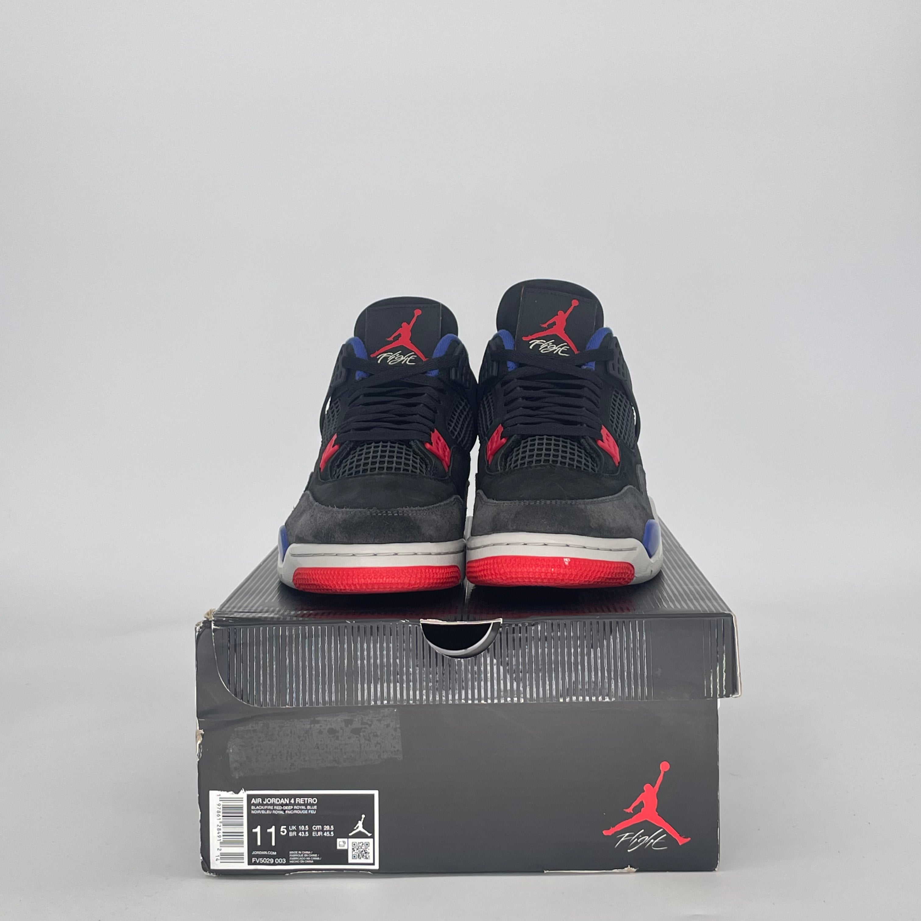 AIR JORDAN 4 RARE AIR (GOLD LETTERING) FV5029-003 SIZE 11.5/13W