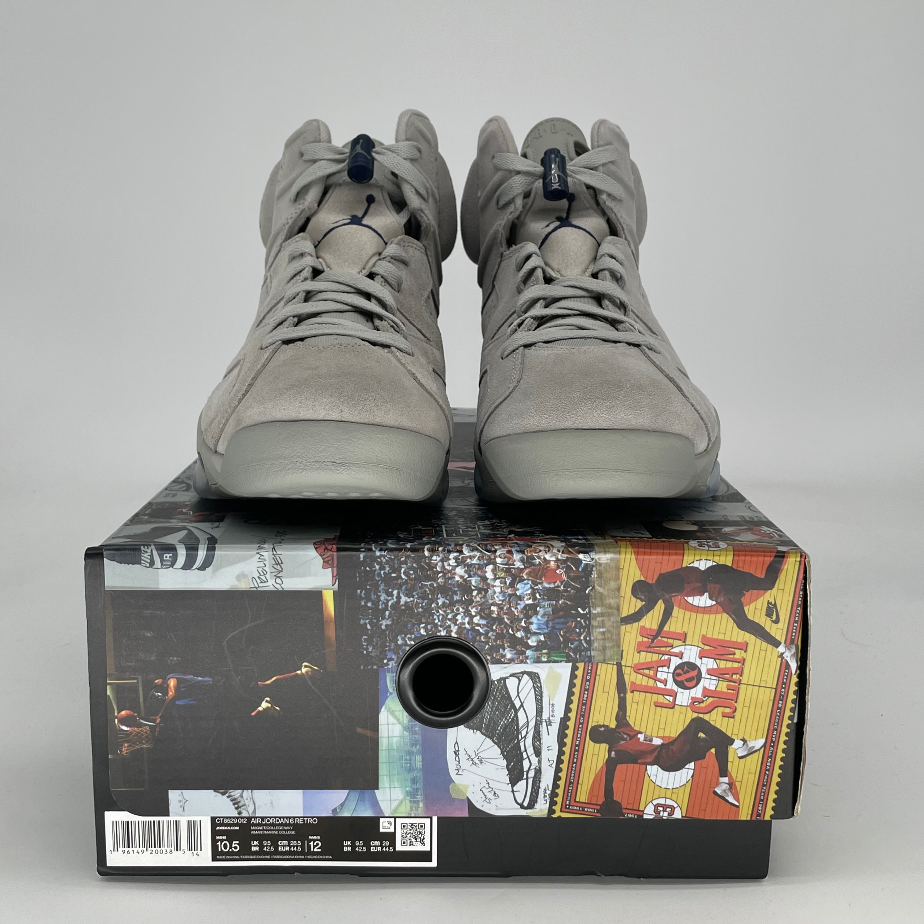 AIR JORDAN 6 GEORGETOWN CT8529-012 SIZE 10.5/12W