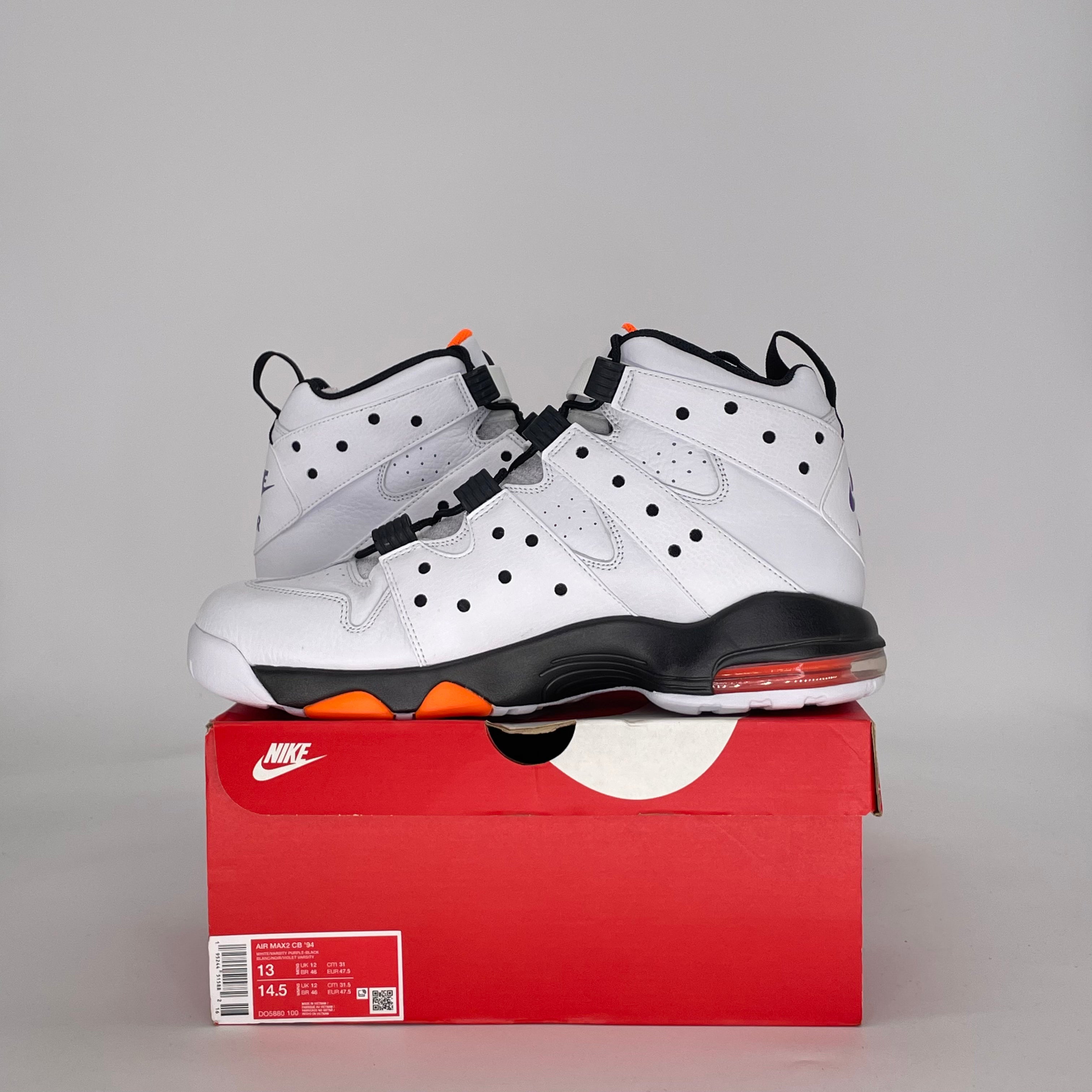NIKE AIR MAX 2 CB '94 SUNS DO5880-100 SIZE 13/14.5W