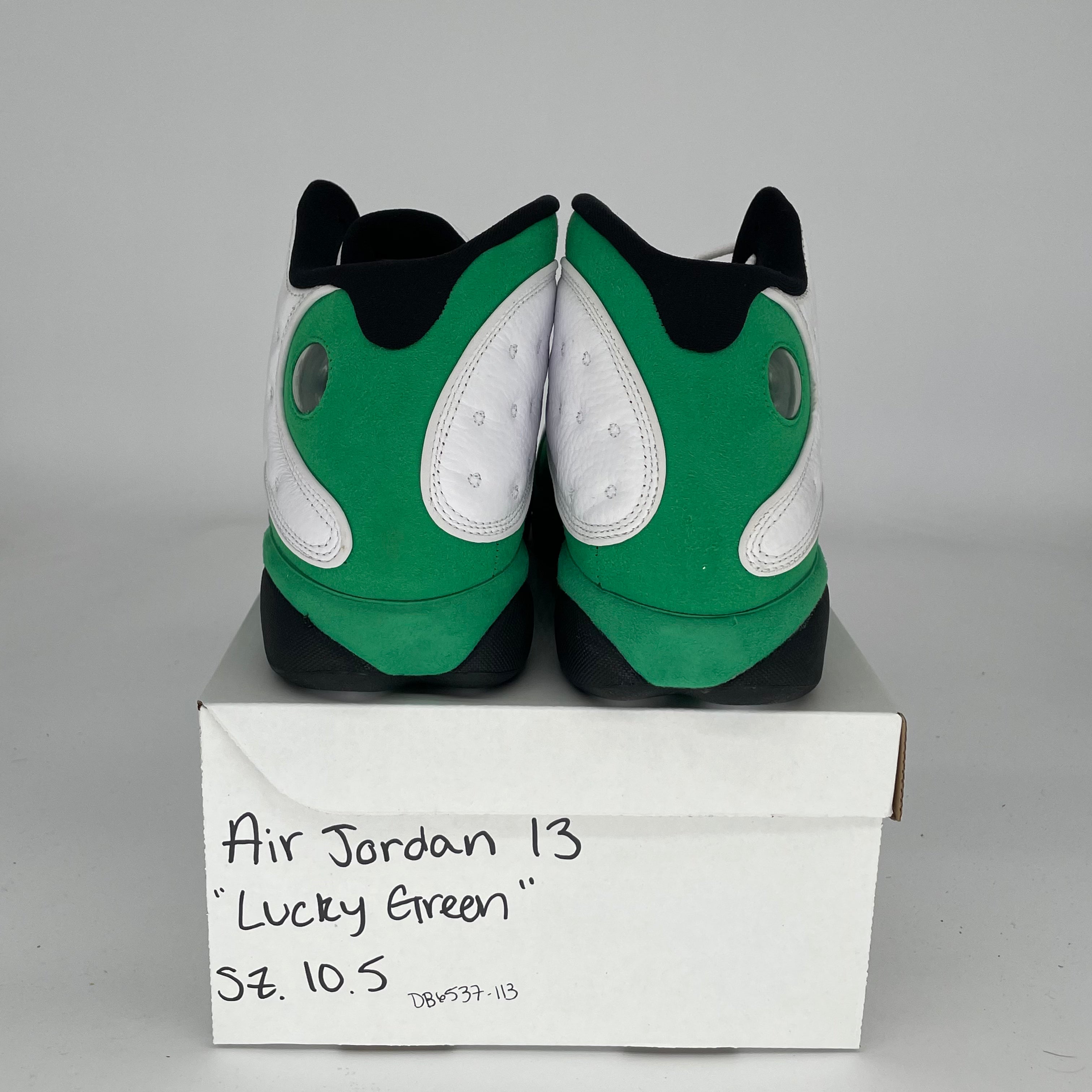 AIR JORDAN 13 LUCKY GREEN SIZE 10.5 DB6537-113