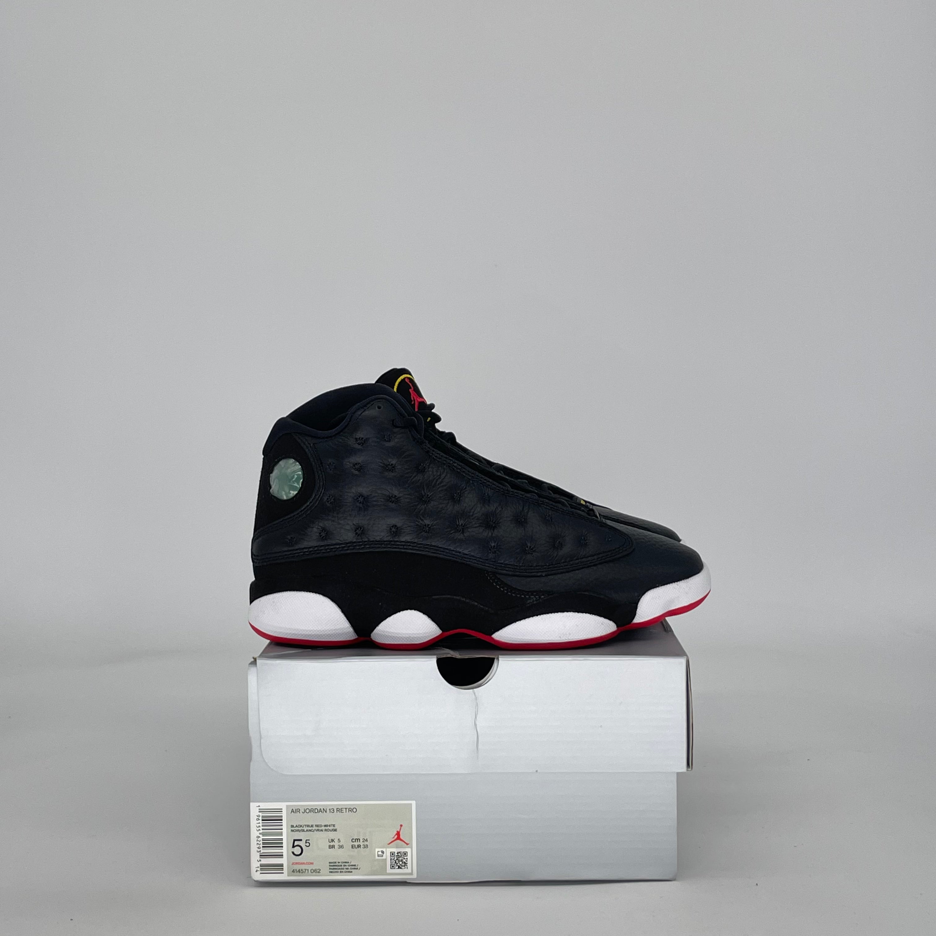 AIR JORDAN 13 PLAYOFFS 414571-062 SIZE 5.5/7W GS