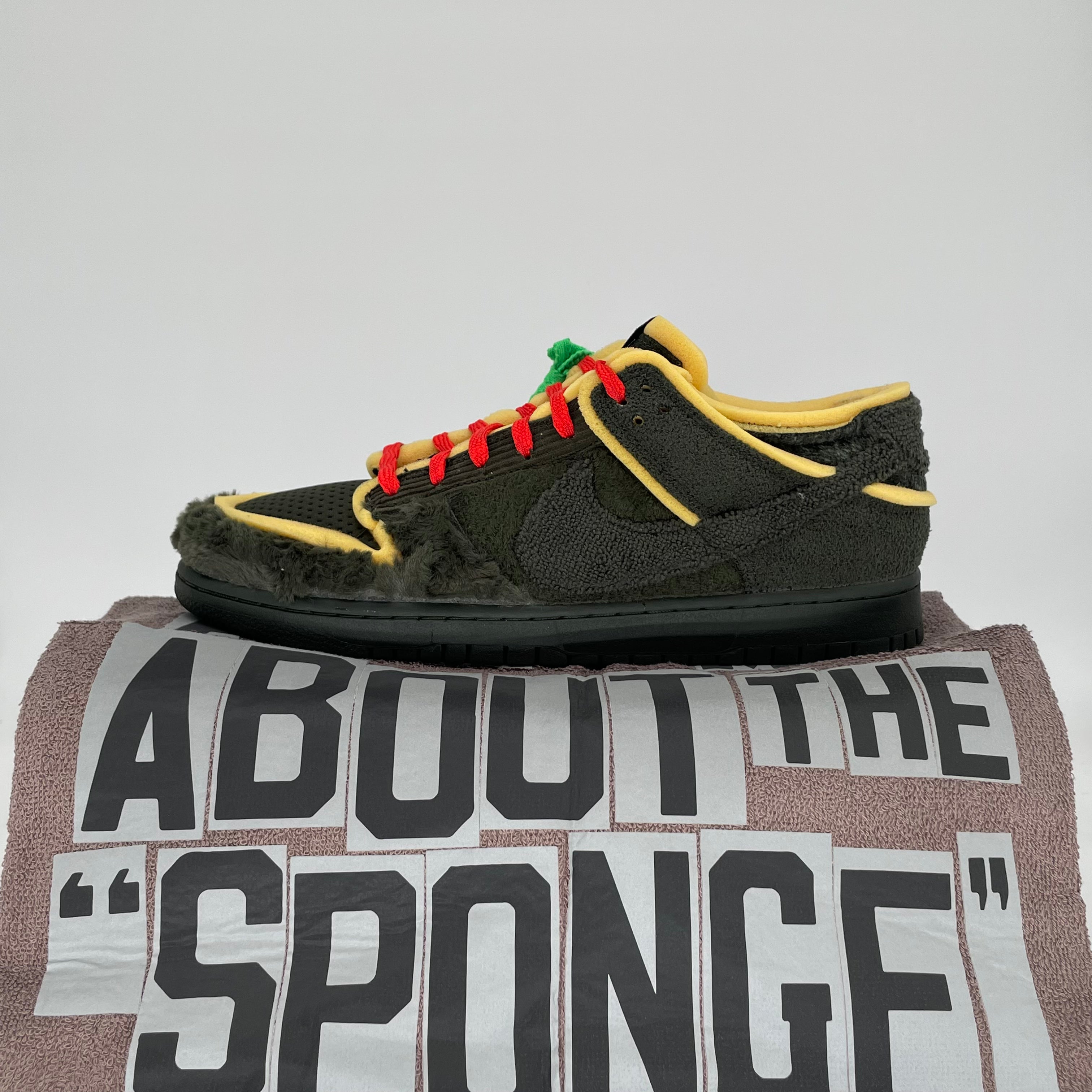 NIKE DUNK LOW CPFM SWAMP SPONGE SEQUOIA IH5094-300 SIZE 12/13.5W